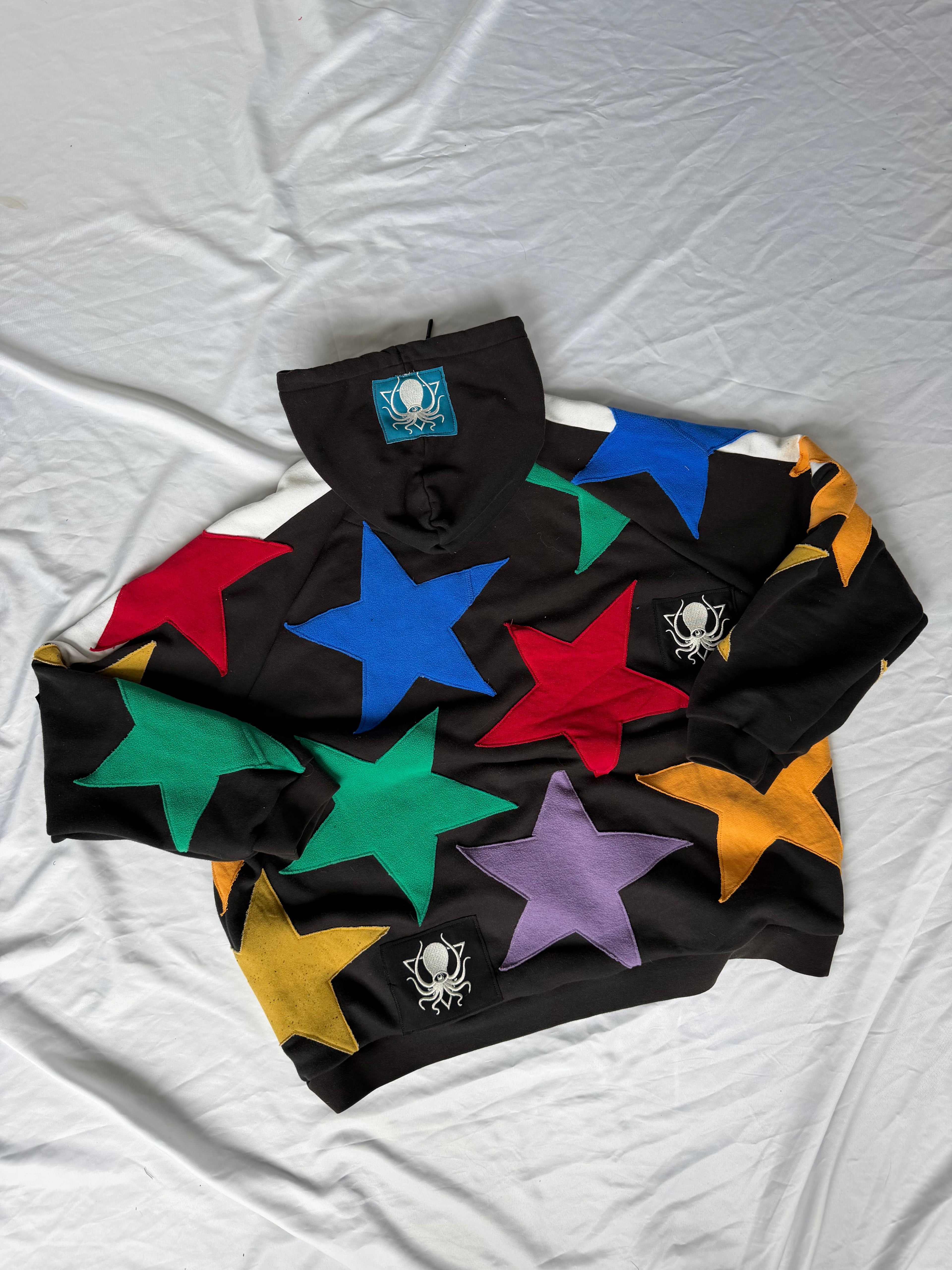 TWINKLE TOAD REWORKED HOODIE