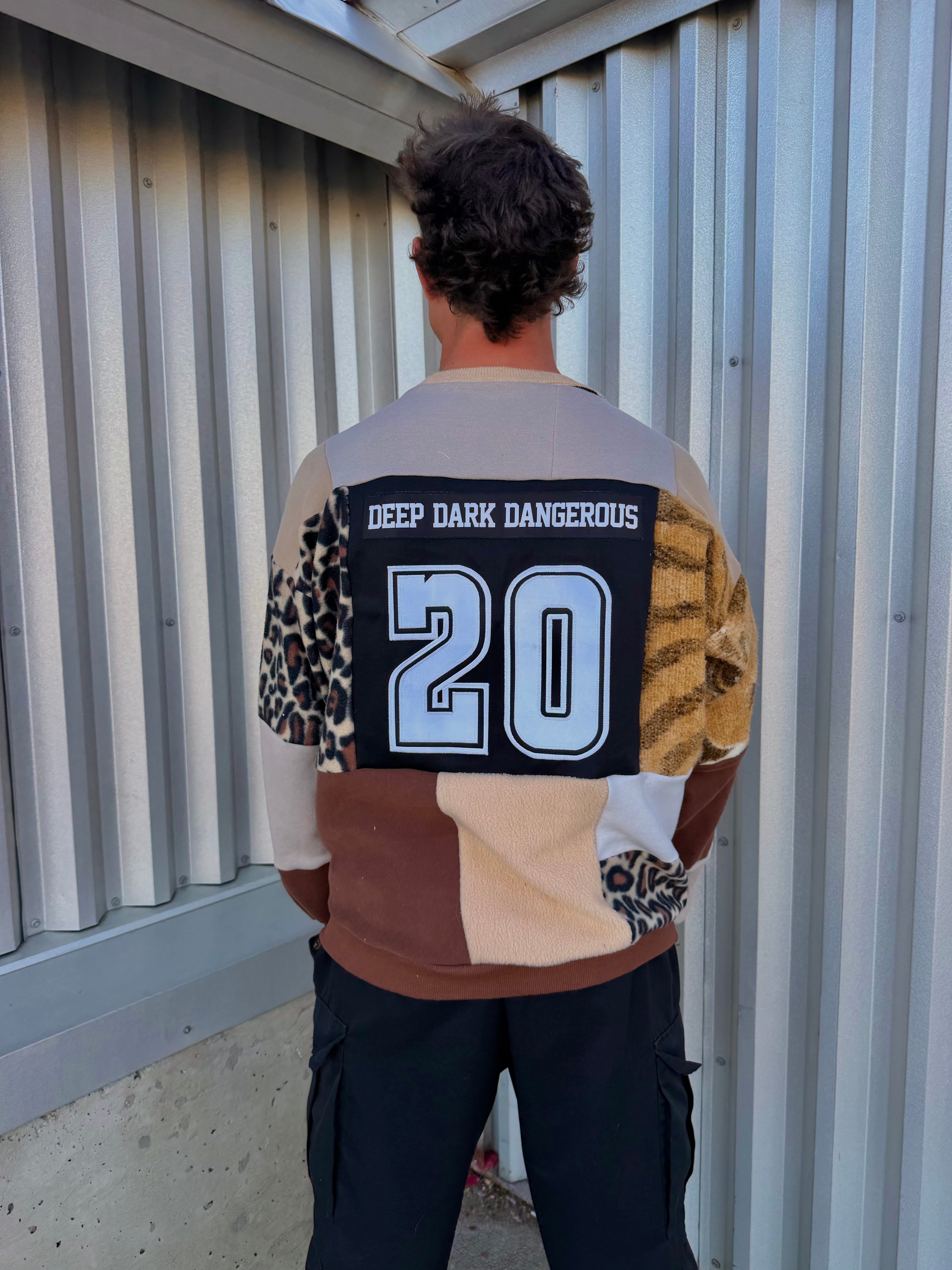 LOST IN TIME REWORKED CREWNECK