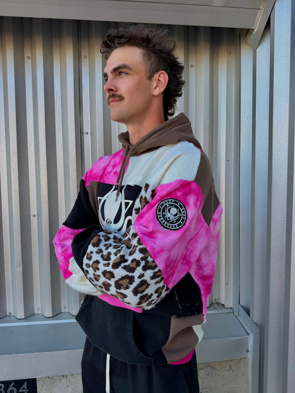 SUMMER DAZE REWORKED HOODIE