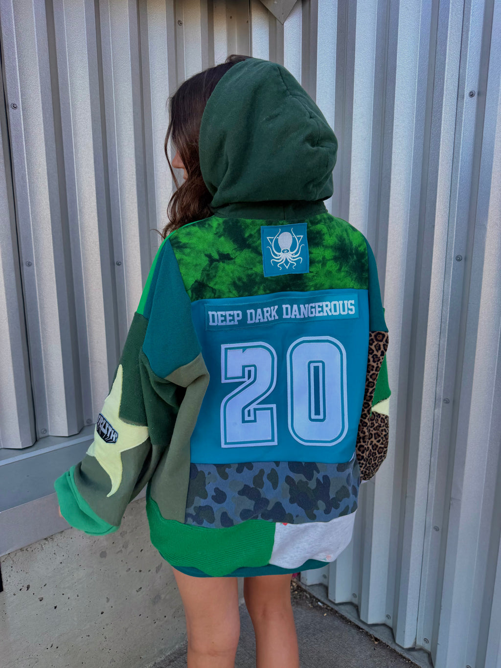DAY DREAMER REWORKED HOODIE
