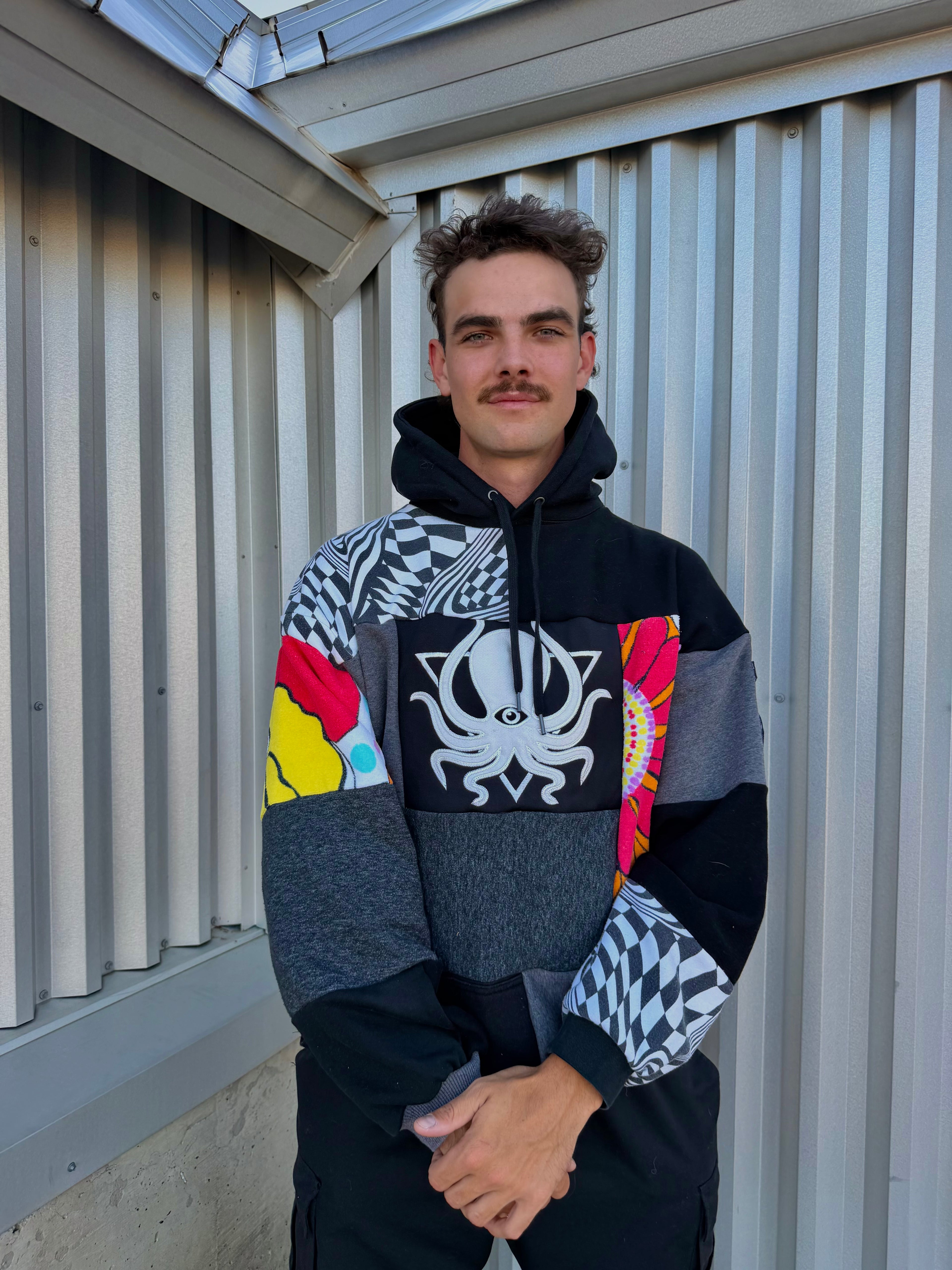 ACID TEST REWORKED HOODIE