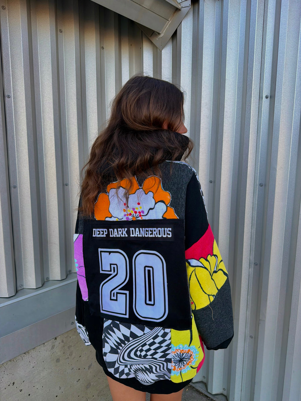 ACID TEST REWORKED HOODIE
