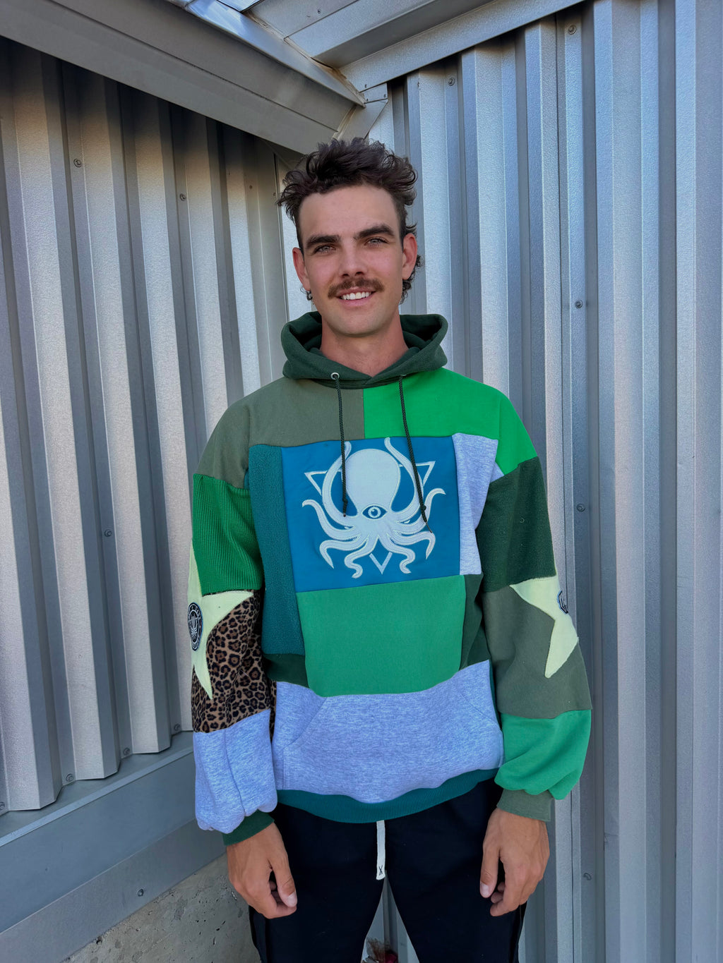 DAY DREAMER REWORKED HOODIE