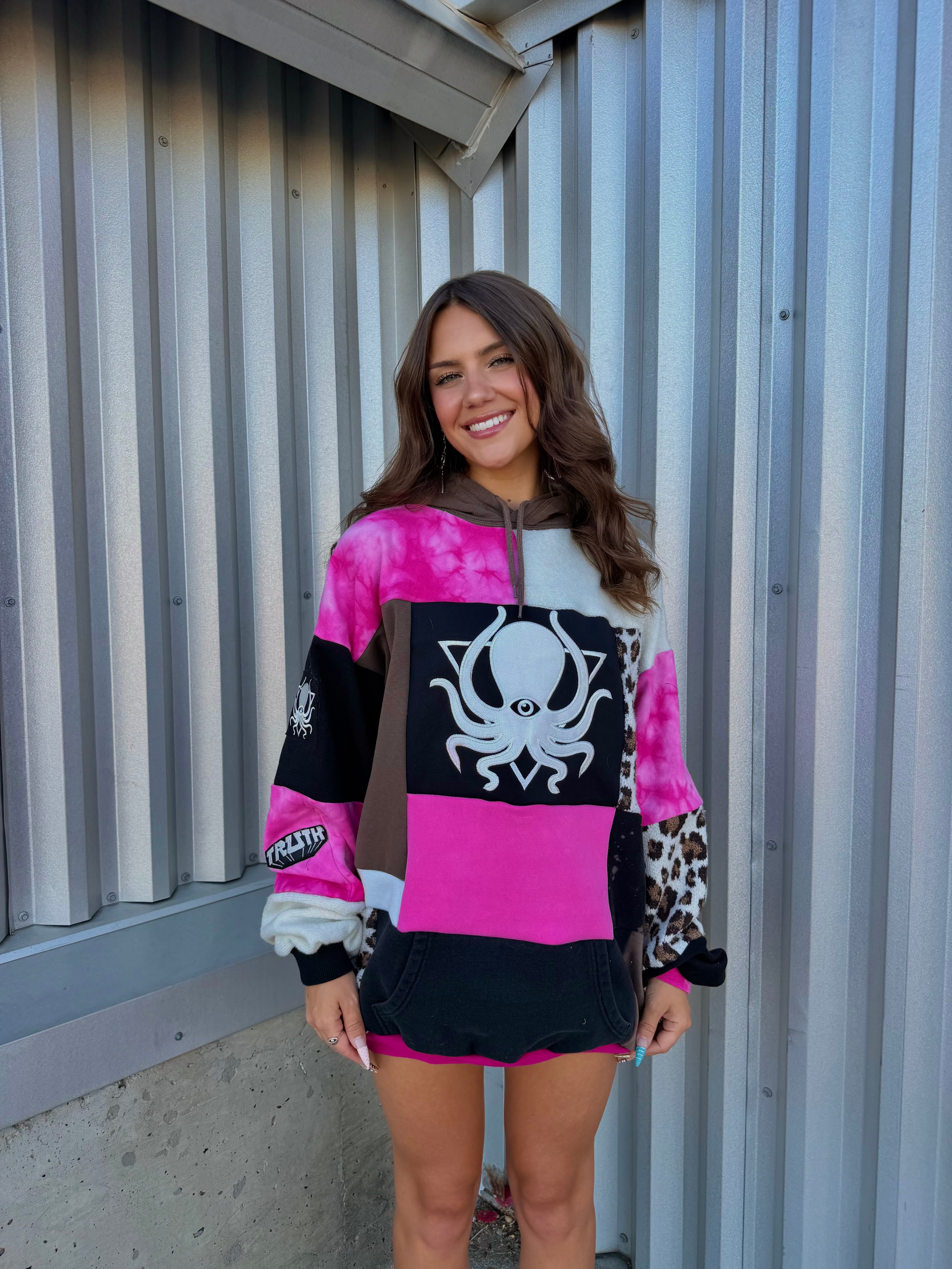SUMMER DAZE REWORKED HOODIE