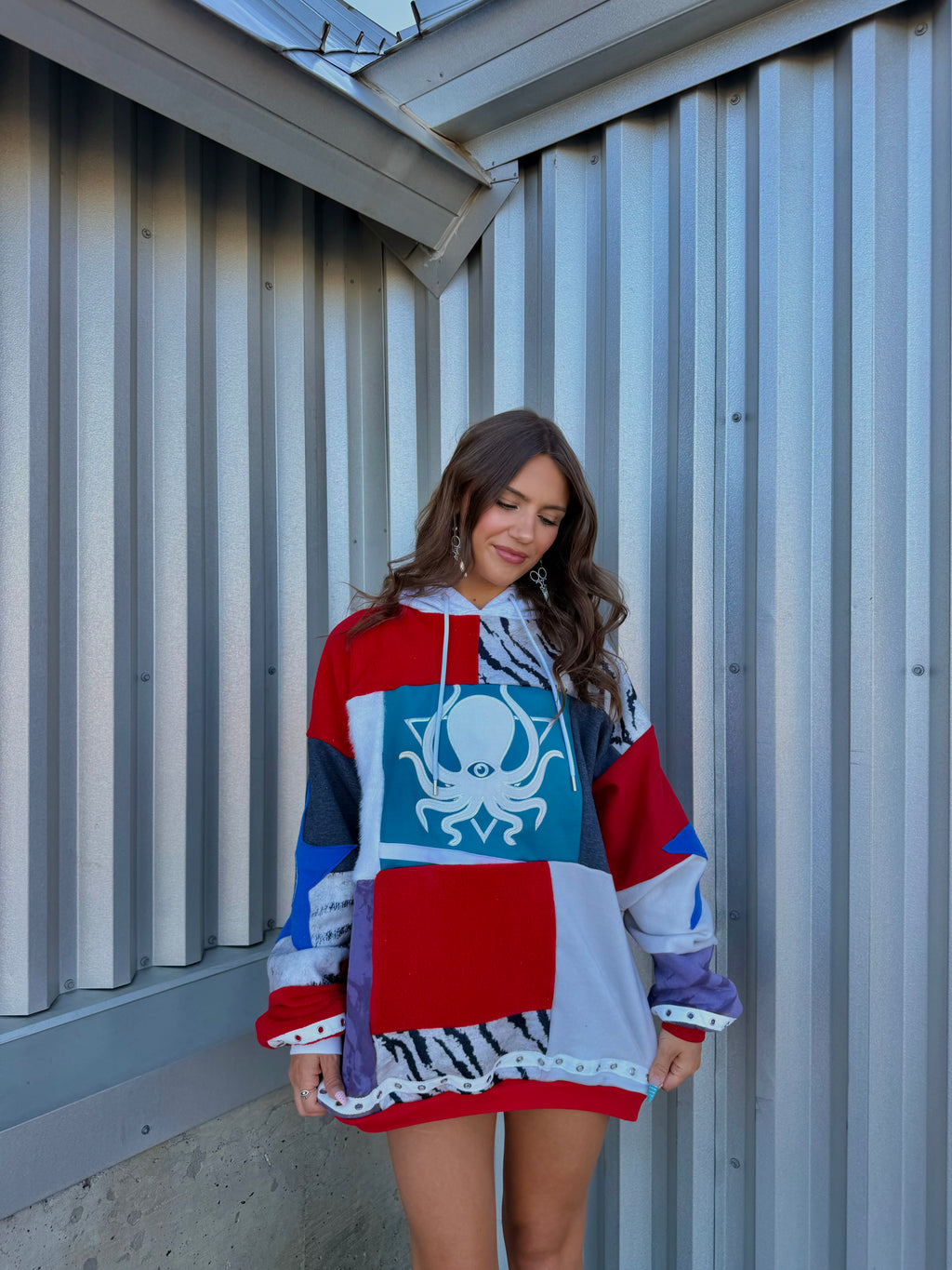 SEDONA REWORKED HOODIE