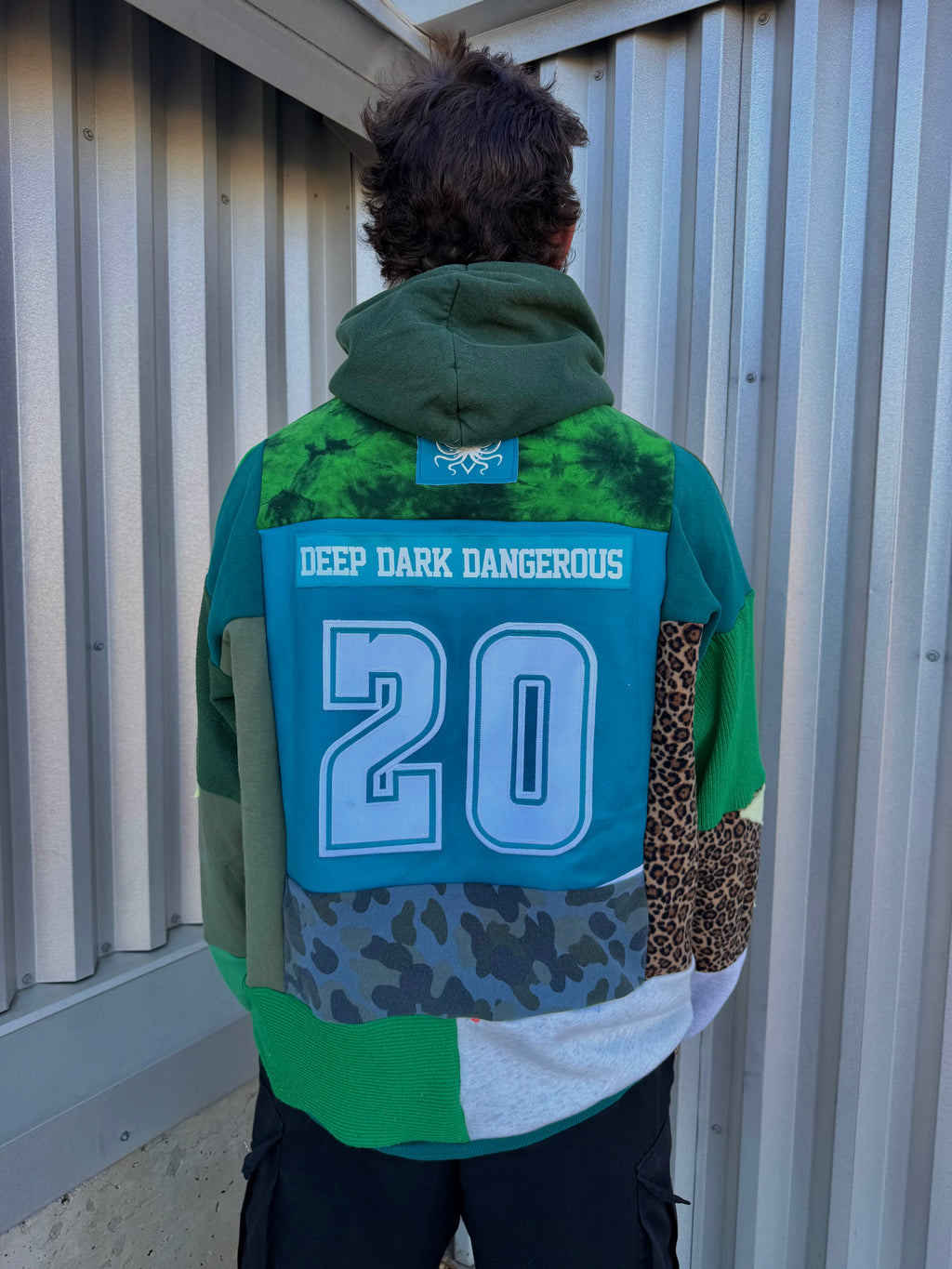 DAY DREAMER REWORKED HOODIE