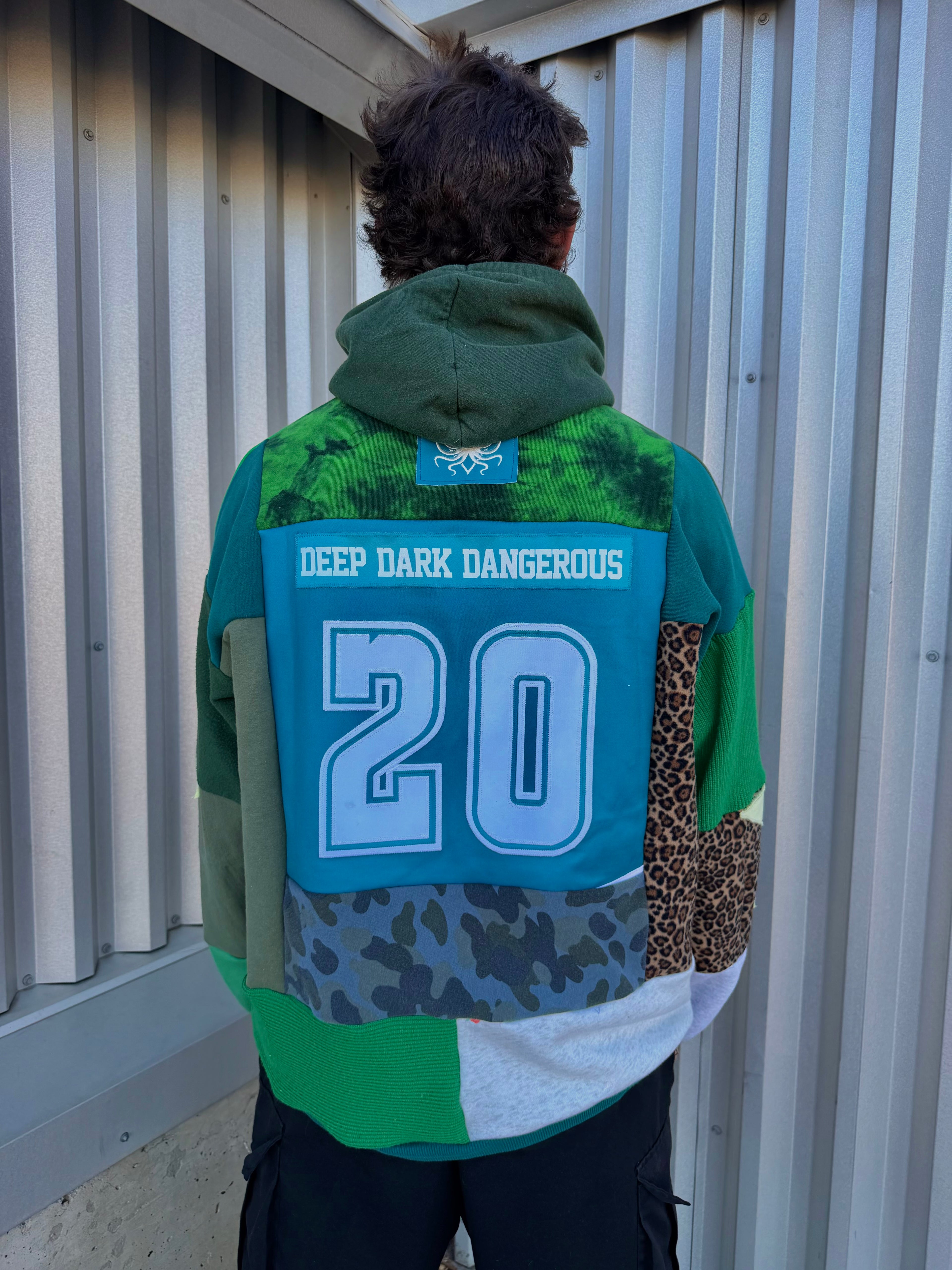 DAY DREAMER REWORKED HOODIE
