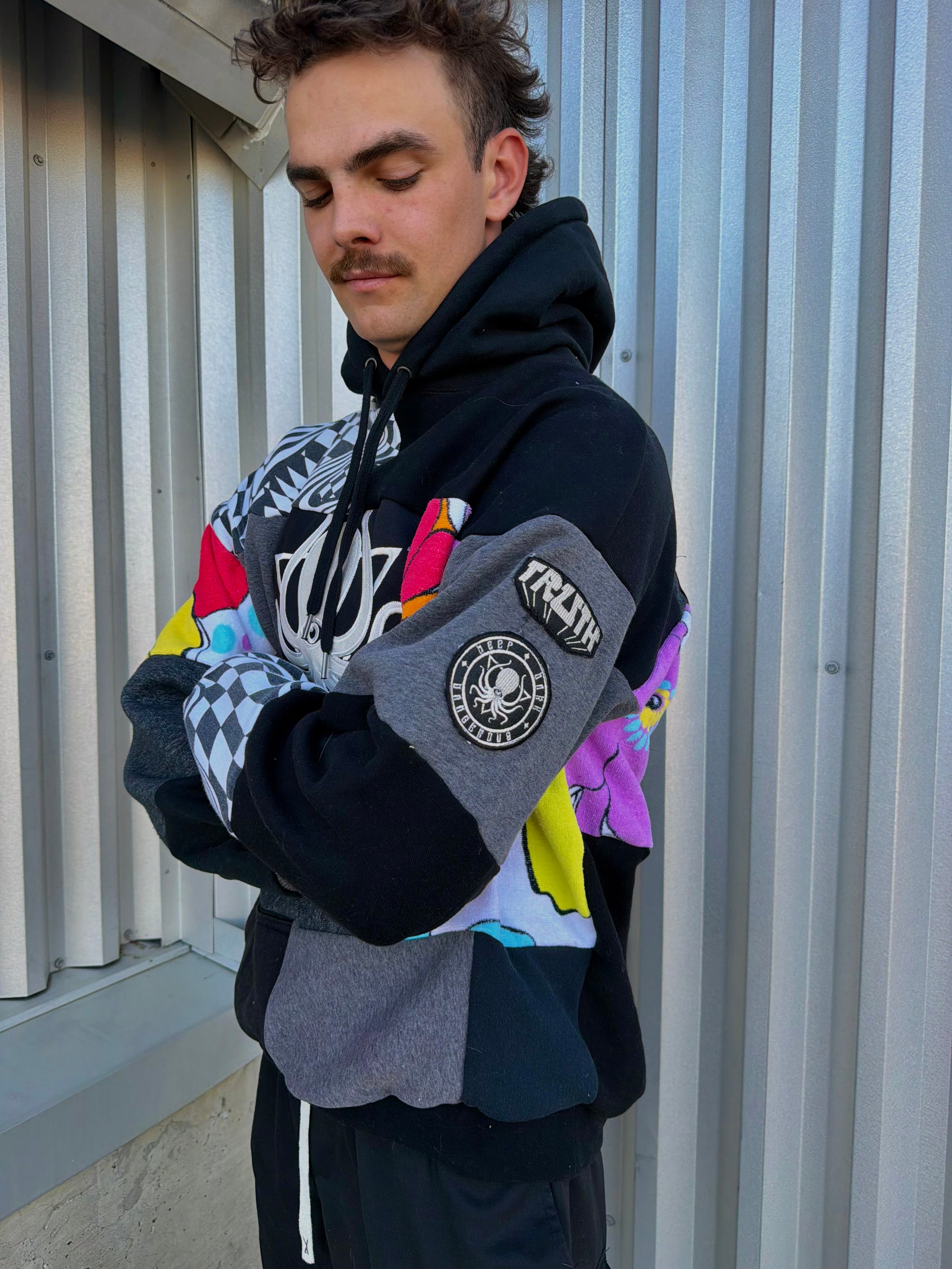 ACID TEST REWORKED HOODIE