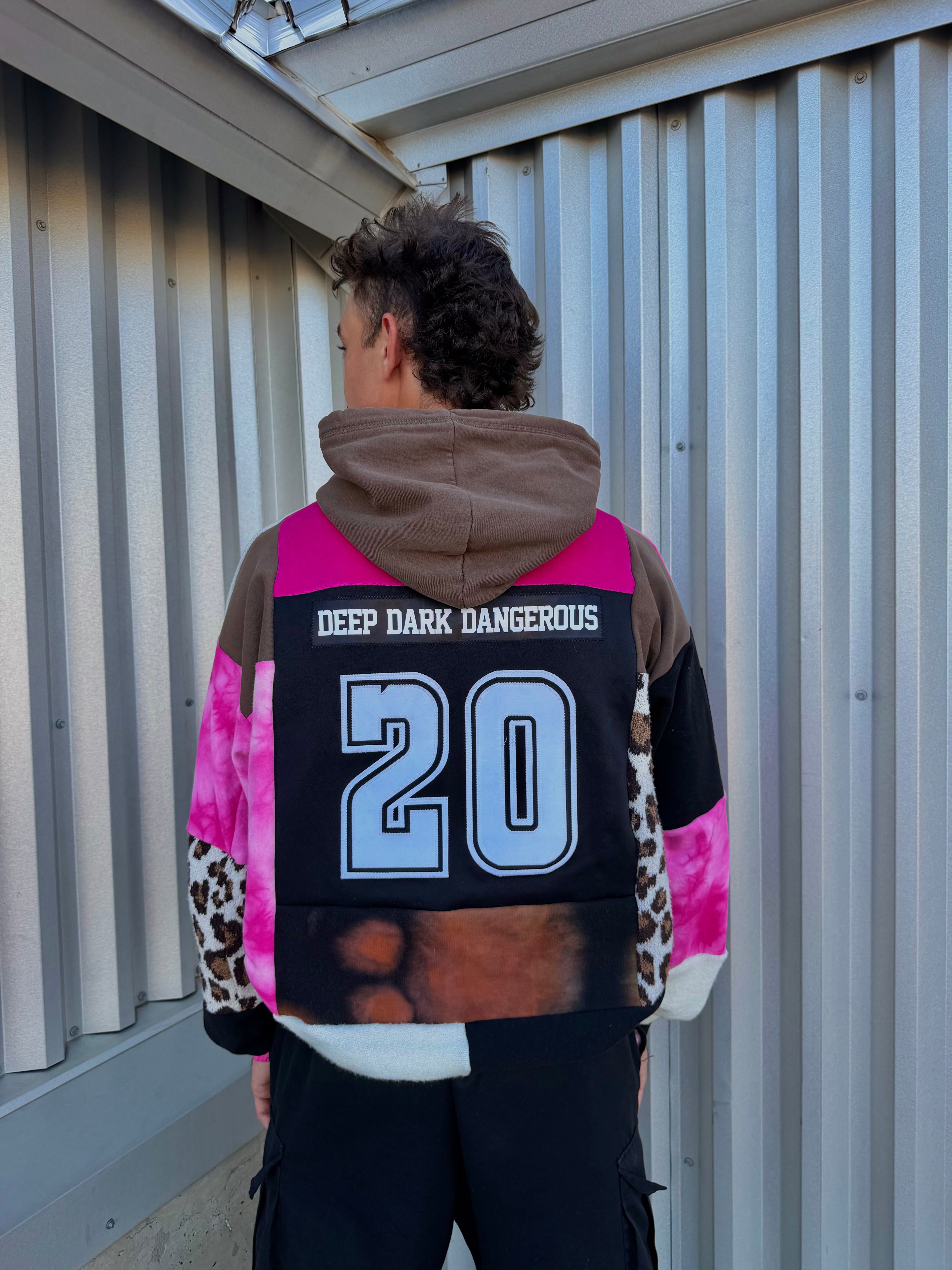 SUMMER DAZE REWORKED HOODIE