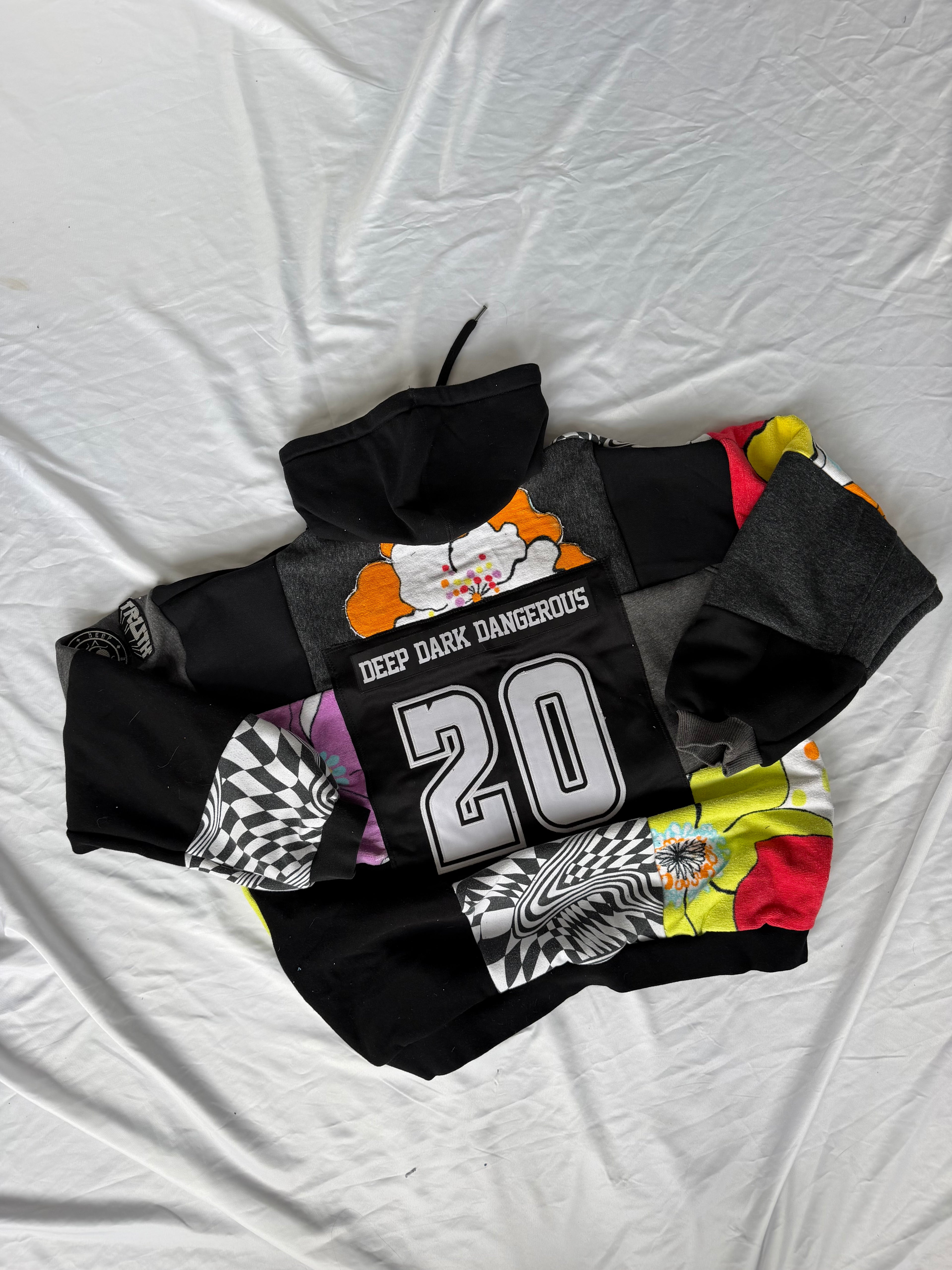 ACID TEST REWORKED HOODIE