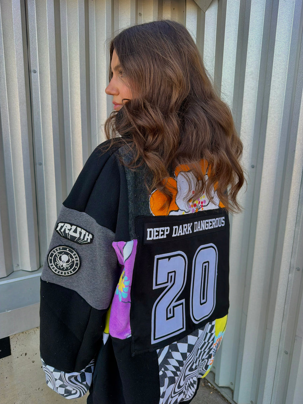 ACID TEST REWORKED HOODIE