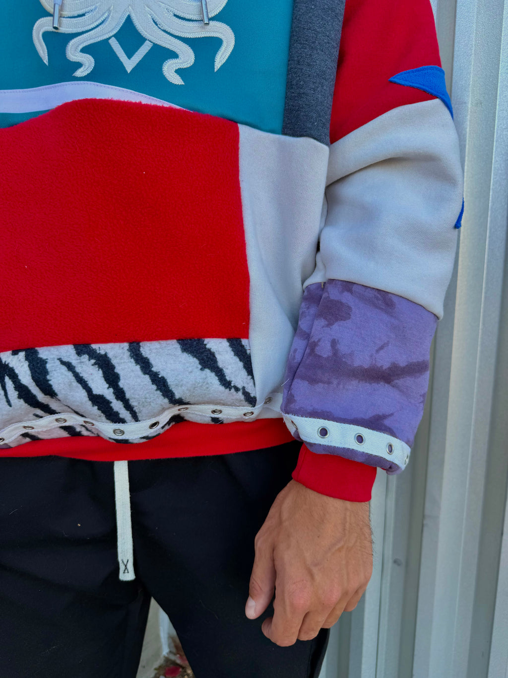 SEDONA REWORKED HOODIE