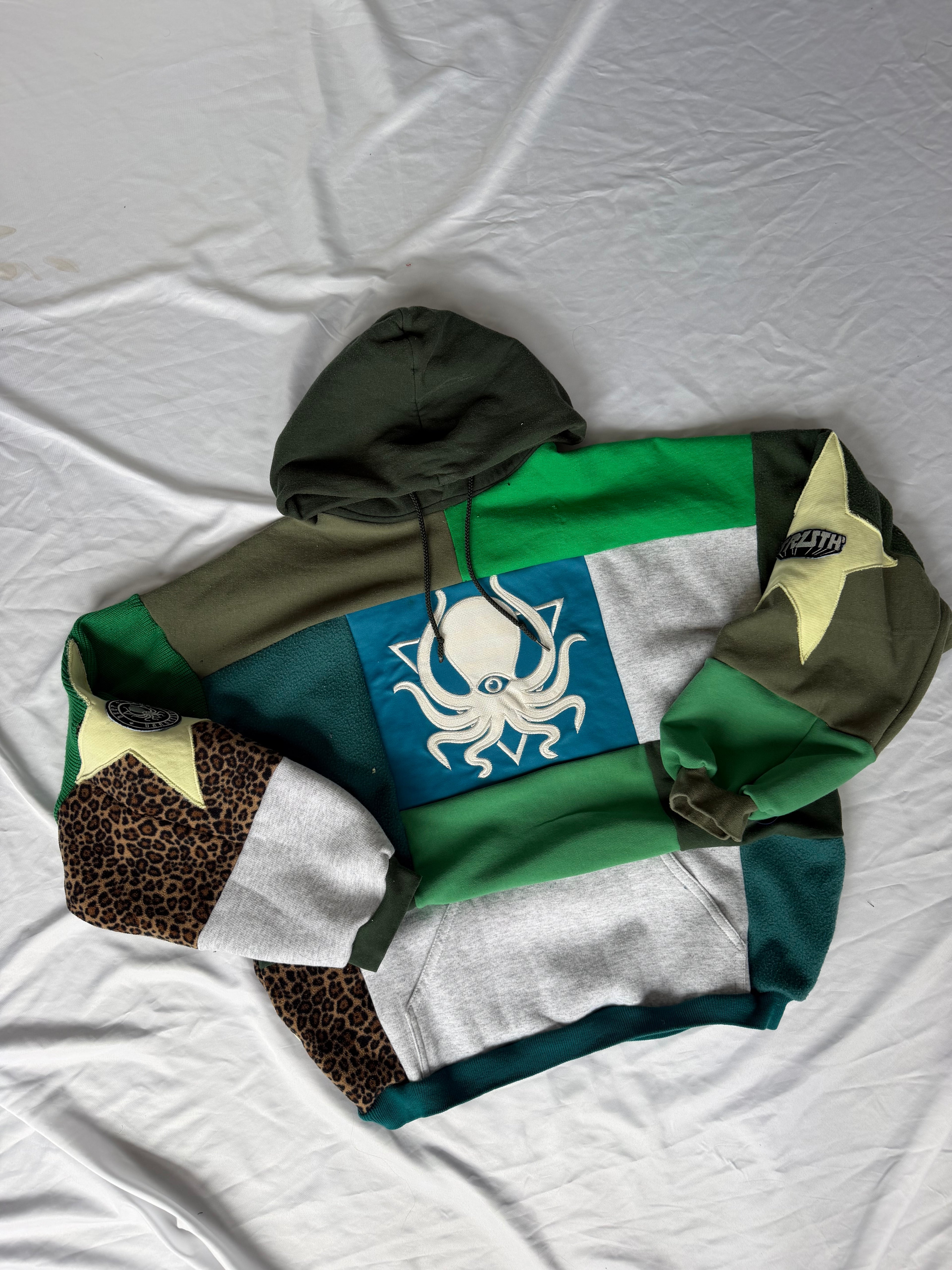 DAY DREAMER REWORKED HOODIE