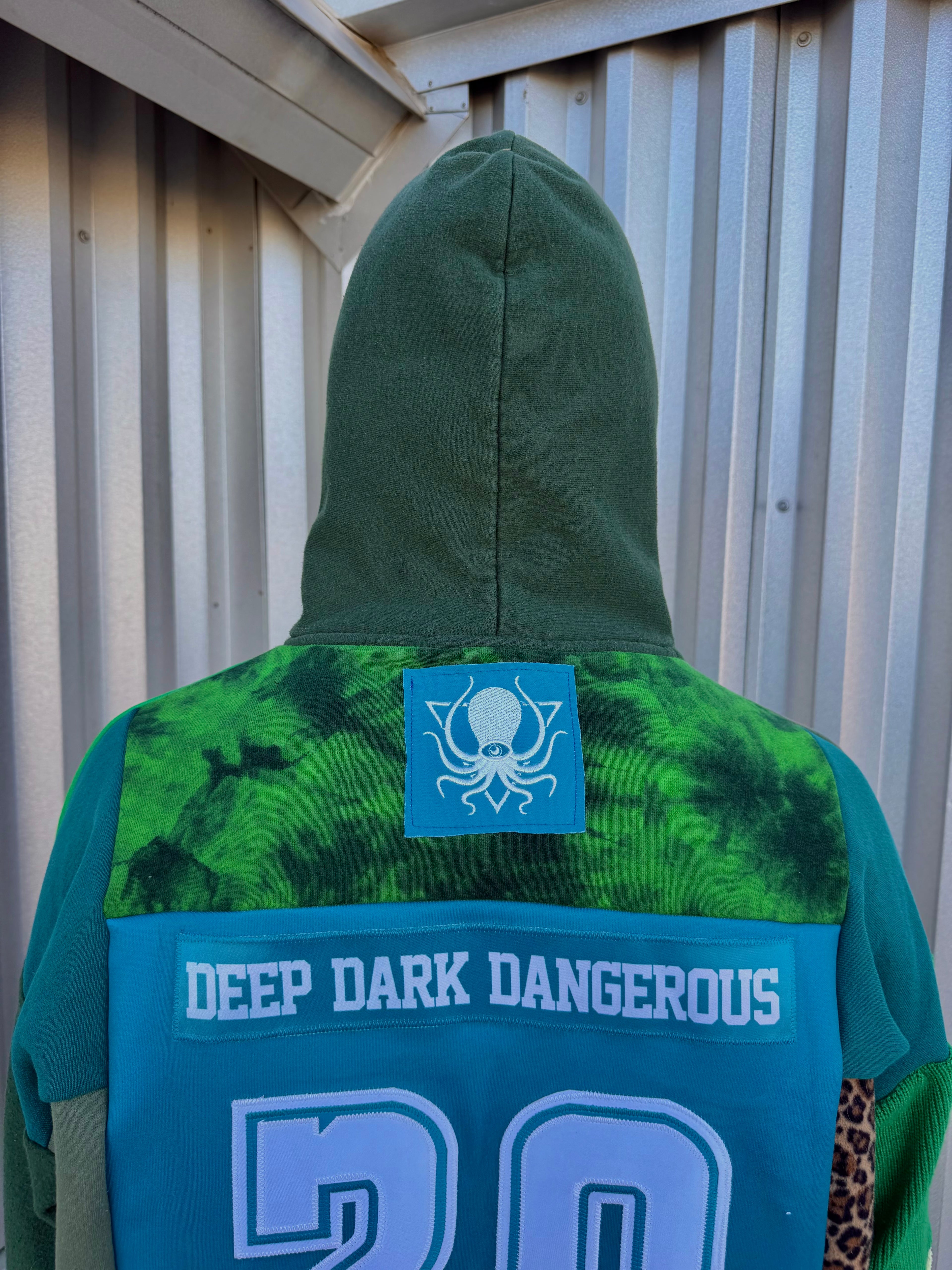 DAY DREAMER REWORKED HOODIE