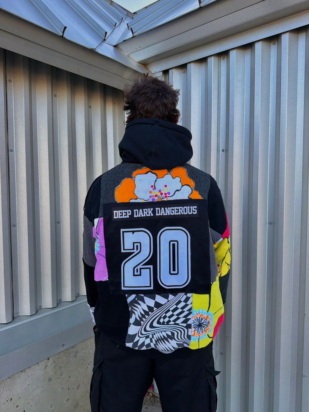 ACID TEST REWORKED HOODIE