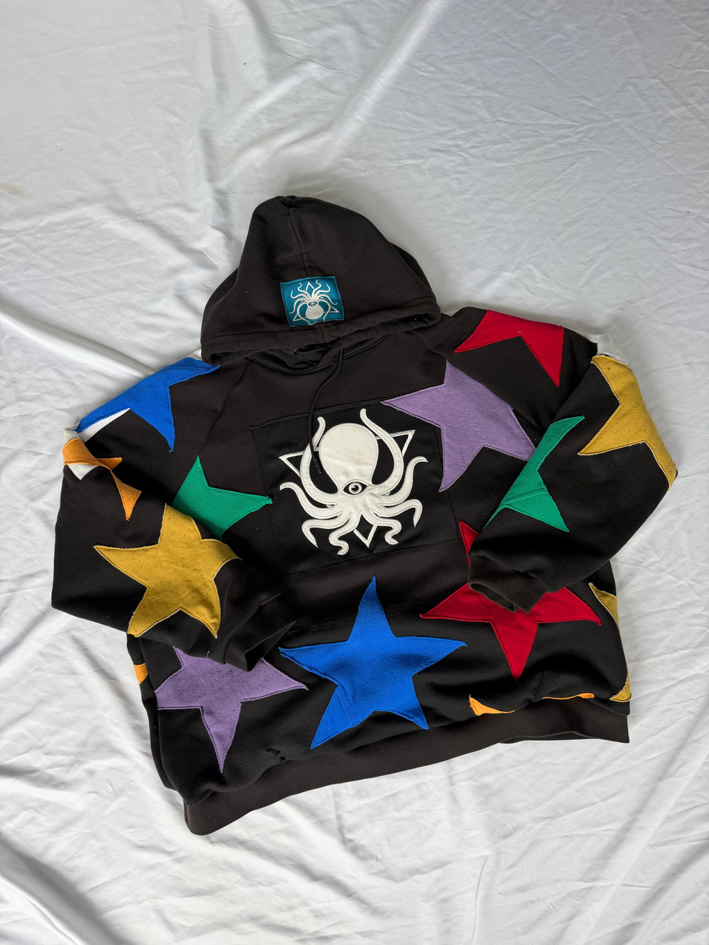 TWINKLE TOAD REWORKED HOODIE