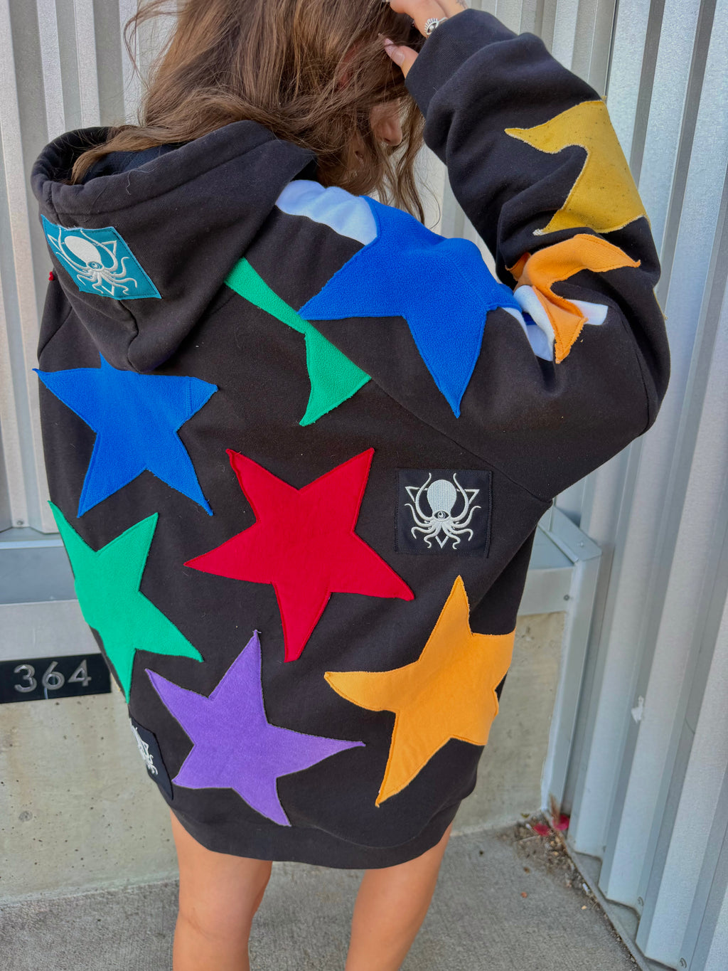 TWINKLE TOAD REWORKED HOODIE