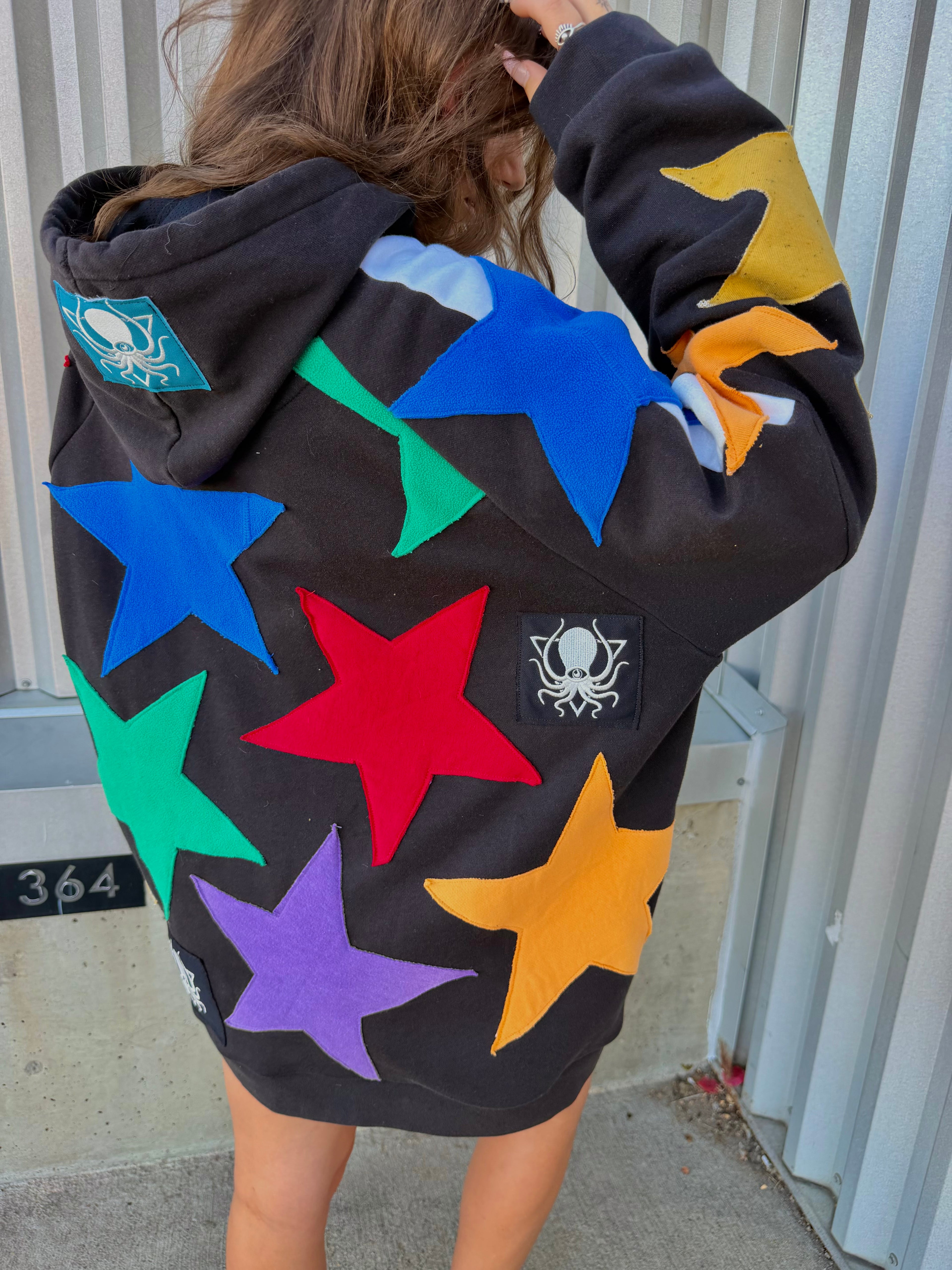 TWINKLE TOAD REWORKED HOODIE
