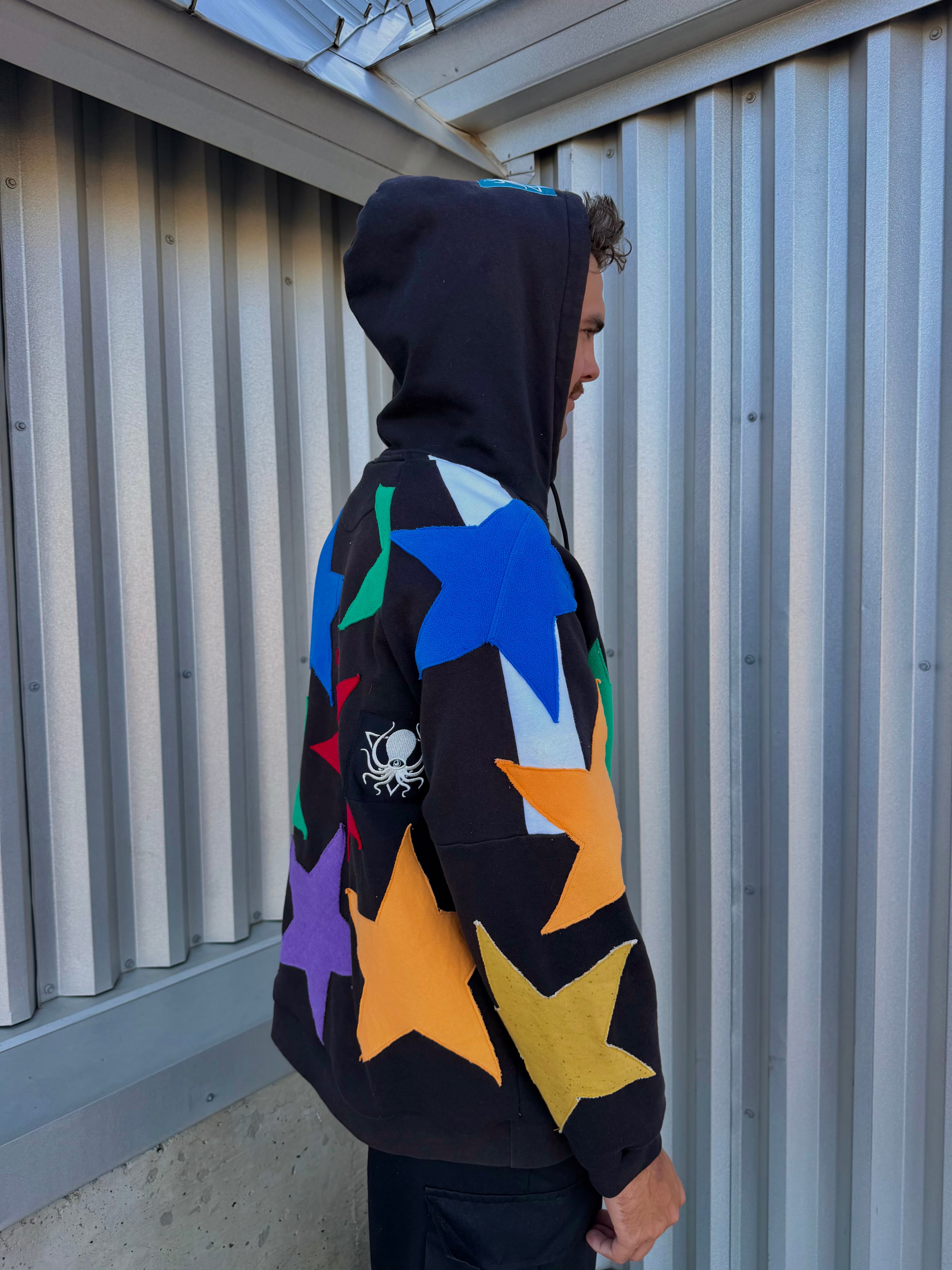 TWINKLE TOAD REWORKED HOODIE