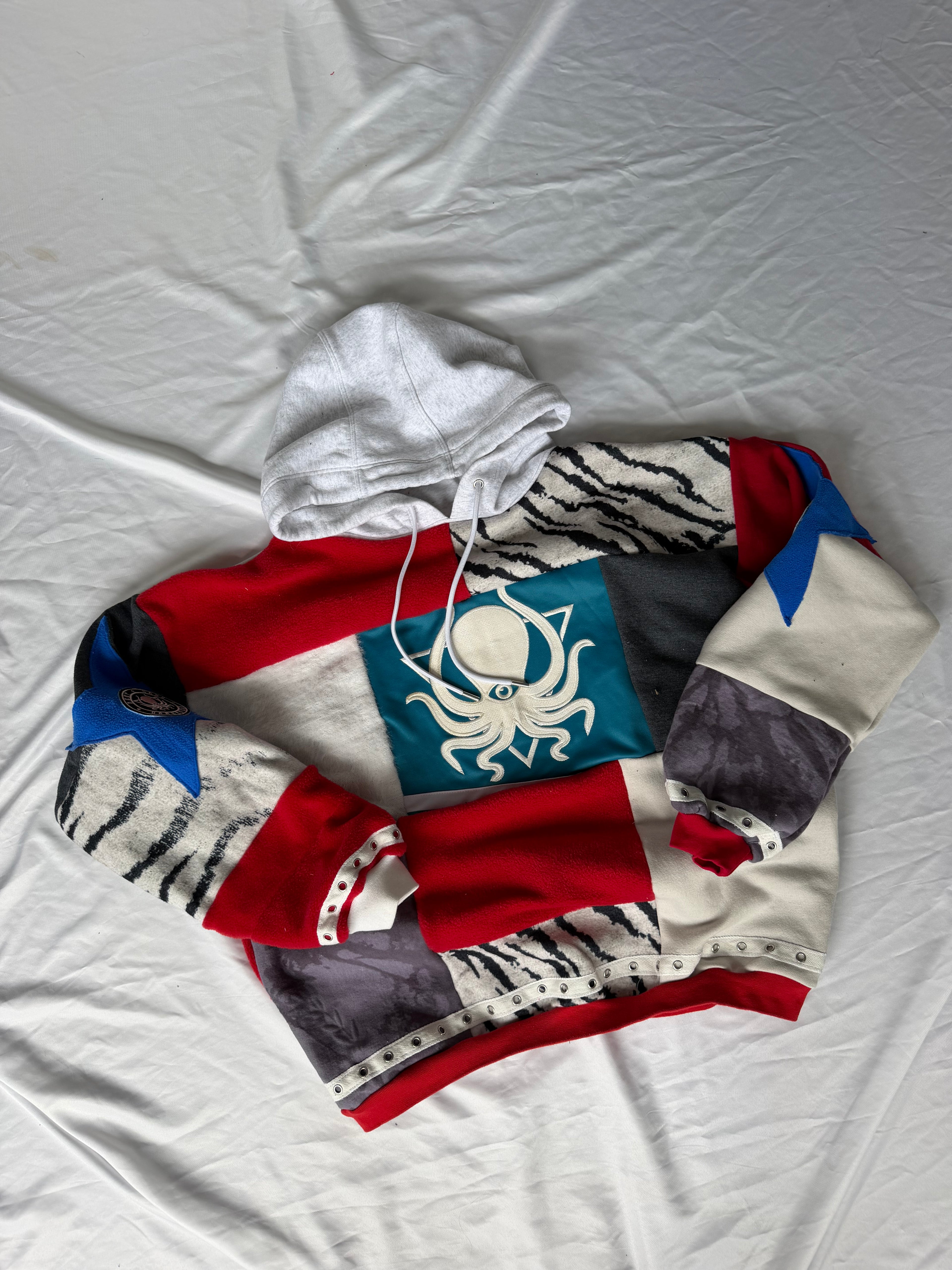 SEDONA REWORKED HOODIE