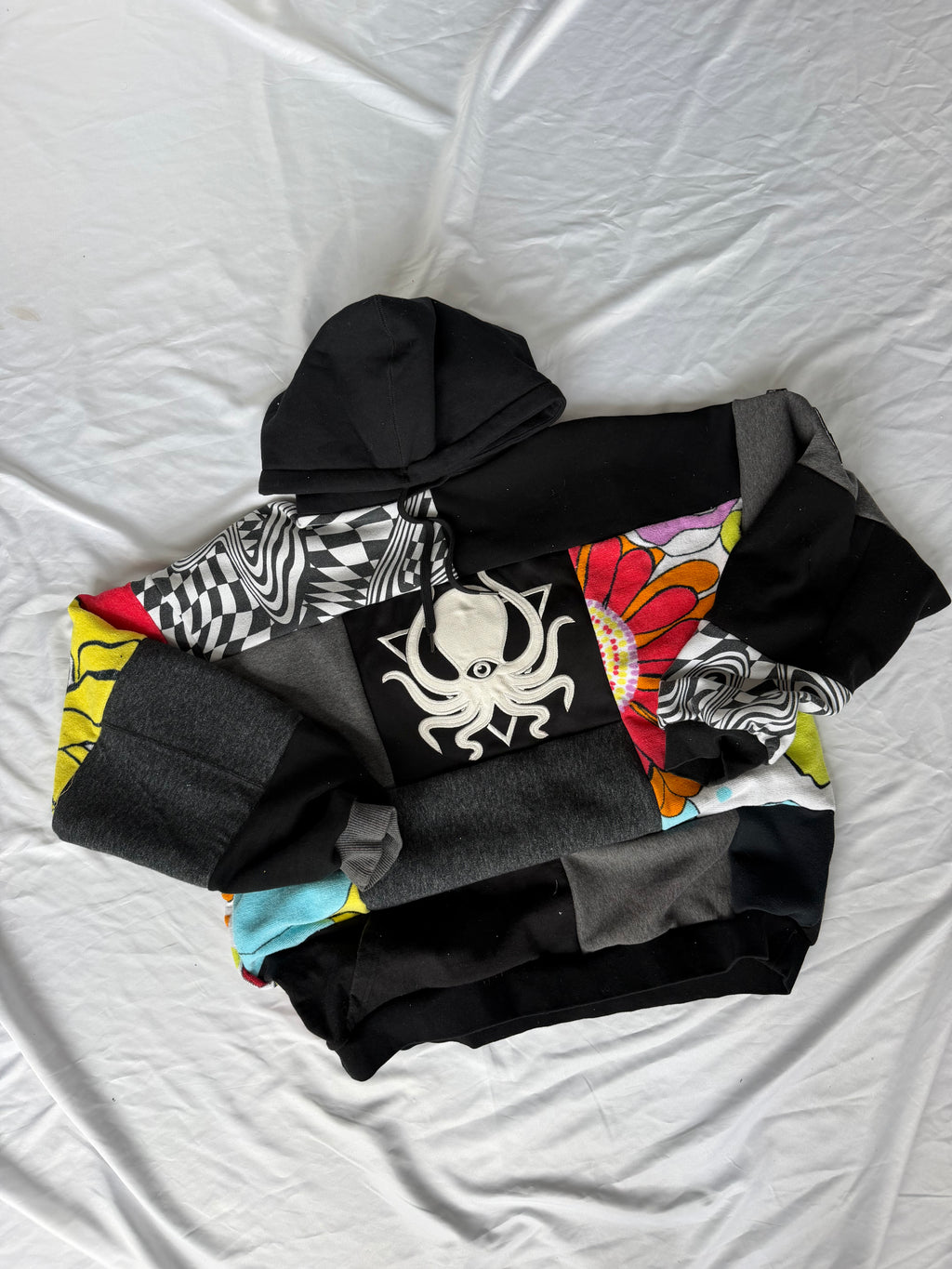 ACID TEST REWORKED HOODIE