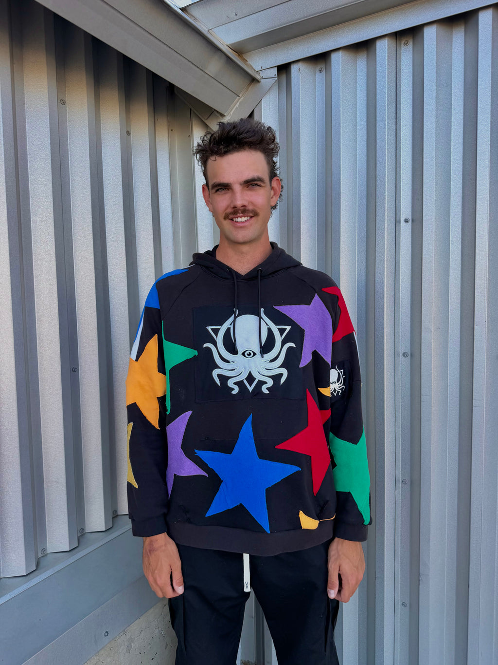 TWINKLE TOAD REWORKED HOODIE