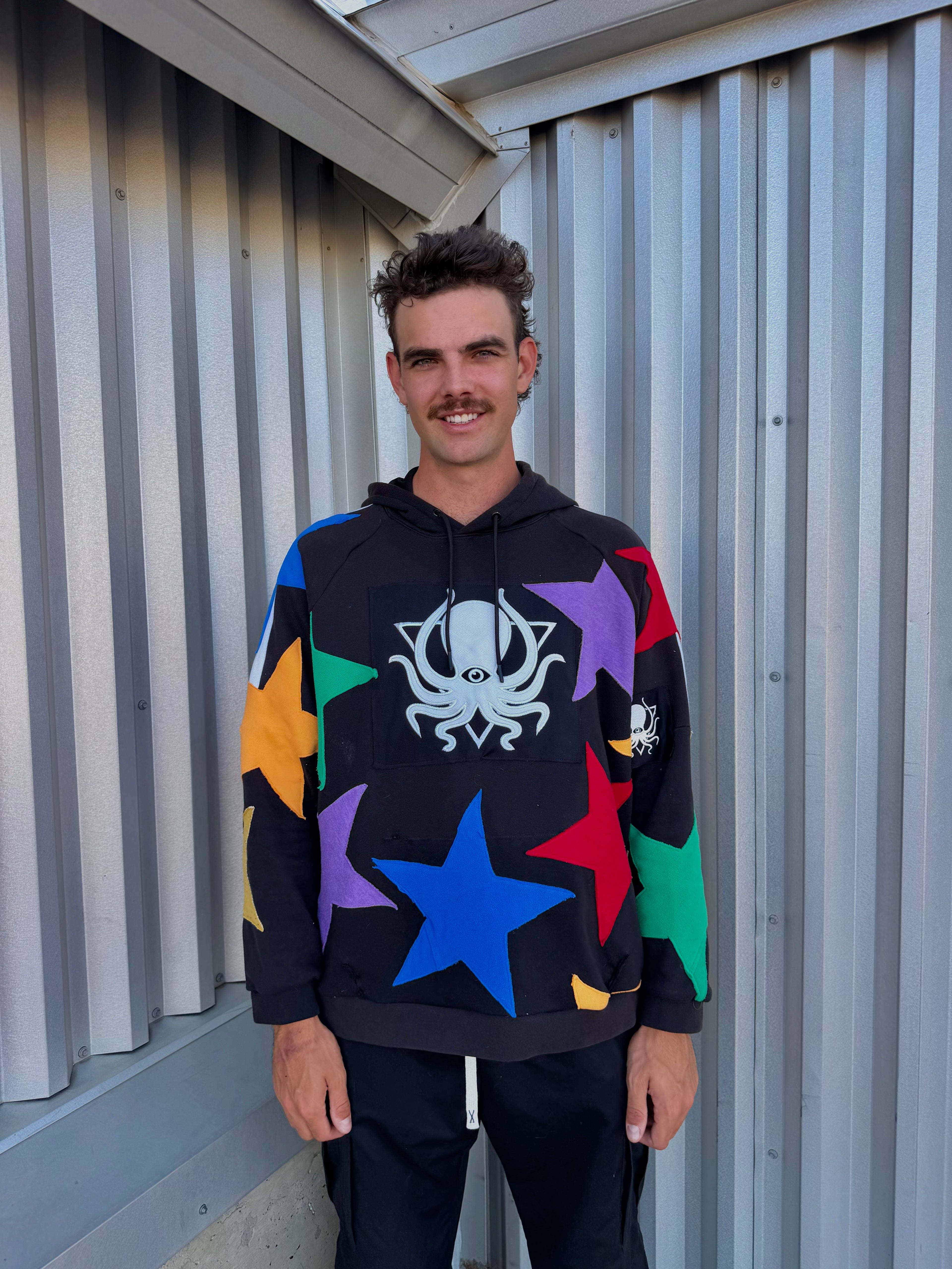 TWINKLE TOAD REWORKED HOODIE