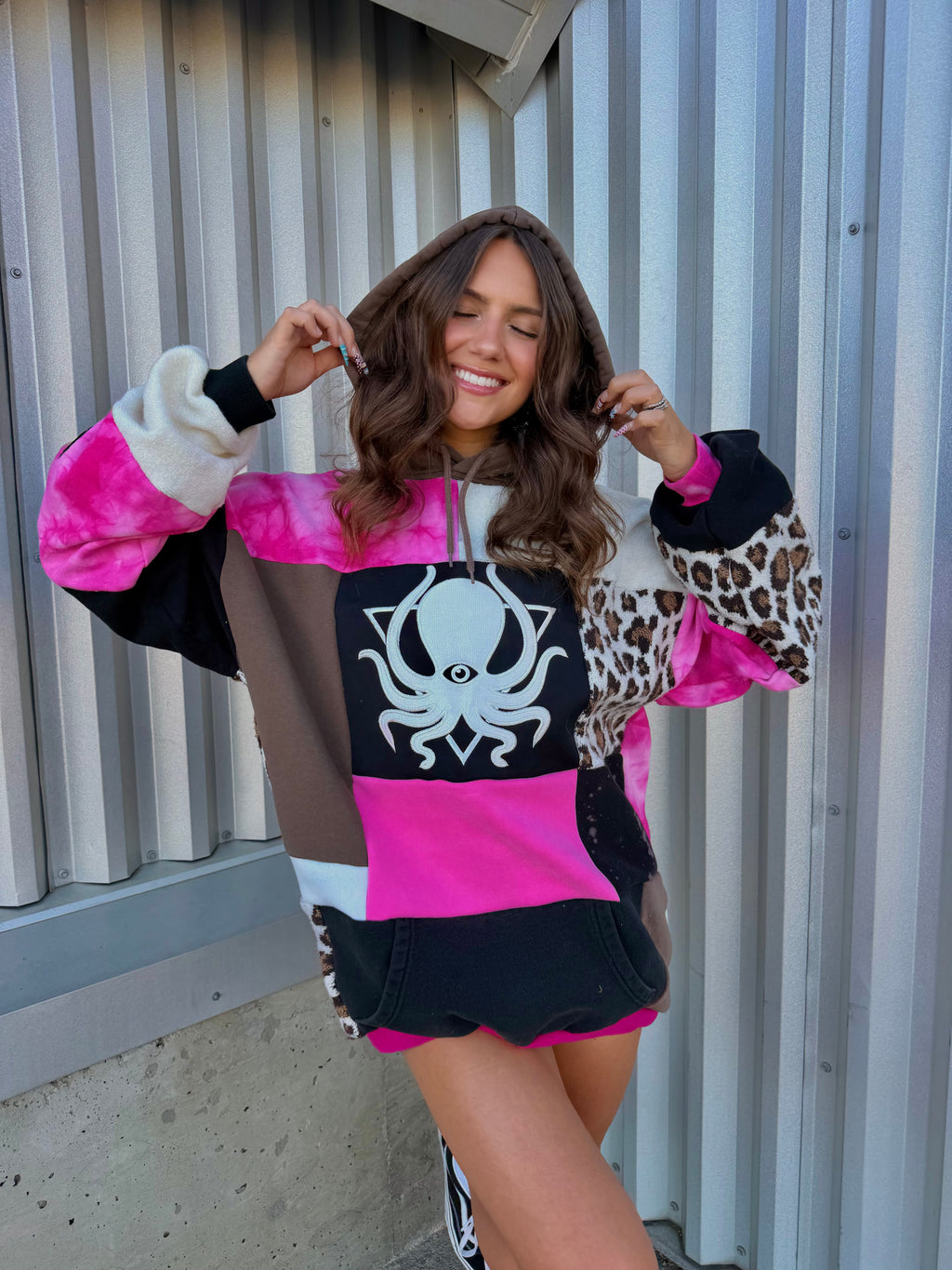 SUMMER DAZE REWORKED HOODIE