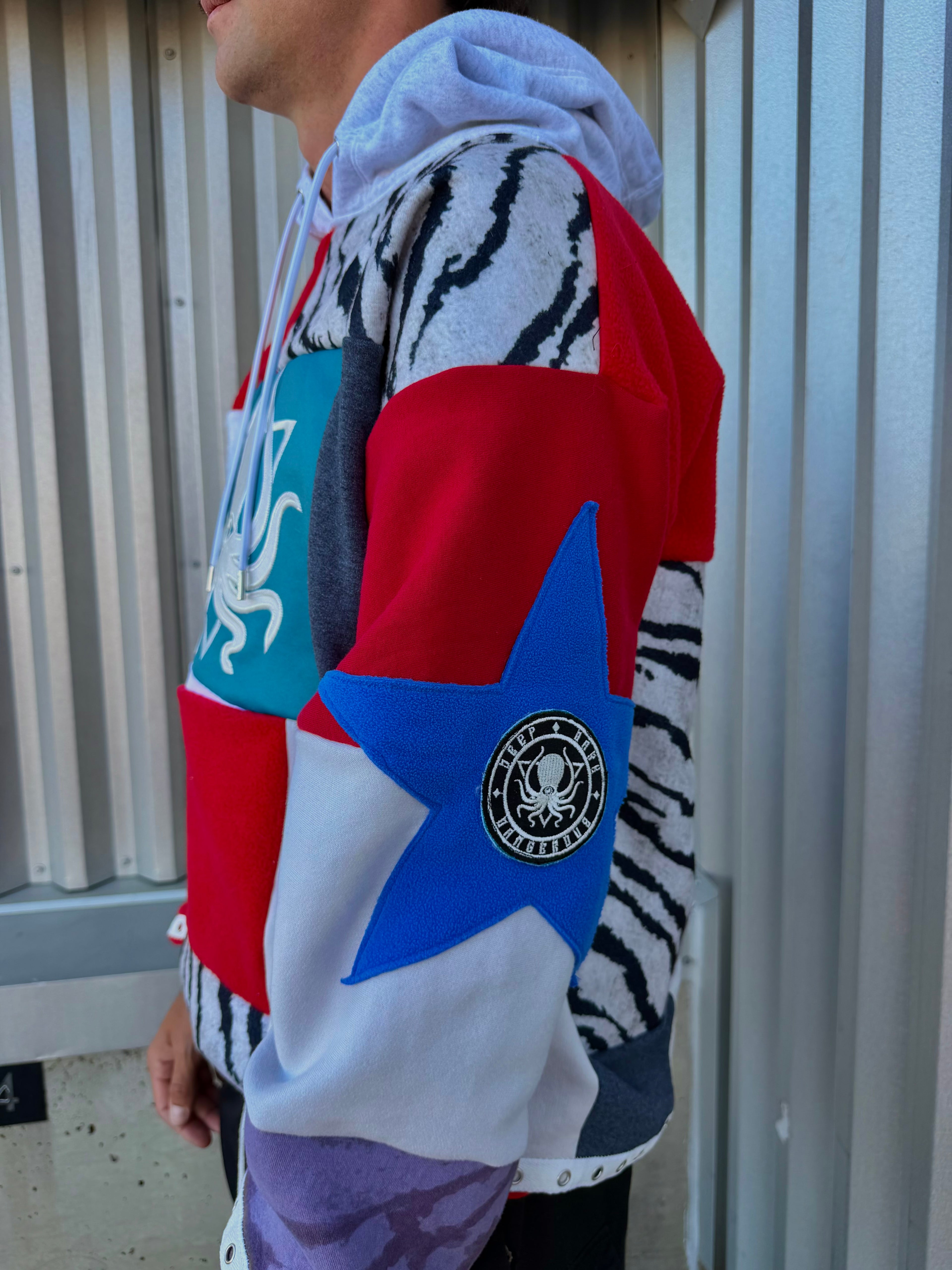 SEDONA REWORKED HOODIE