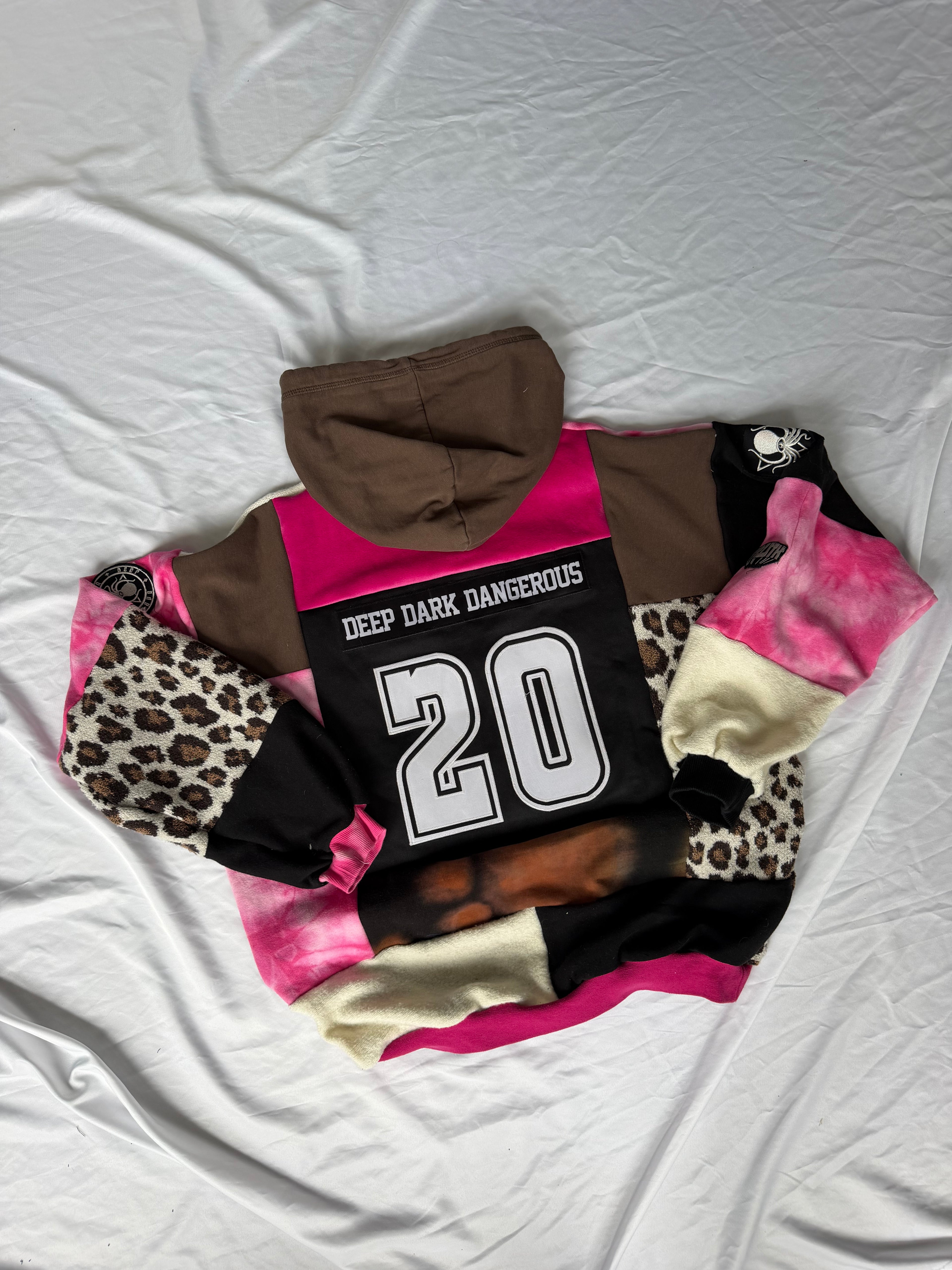 SUMMER DAZE REWORKED HOODIE
