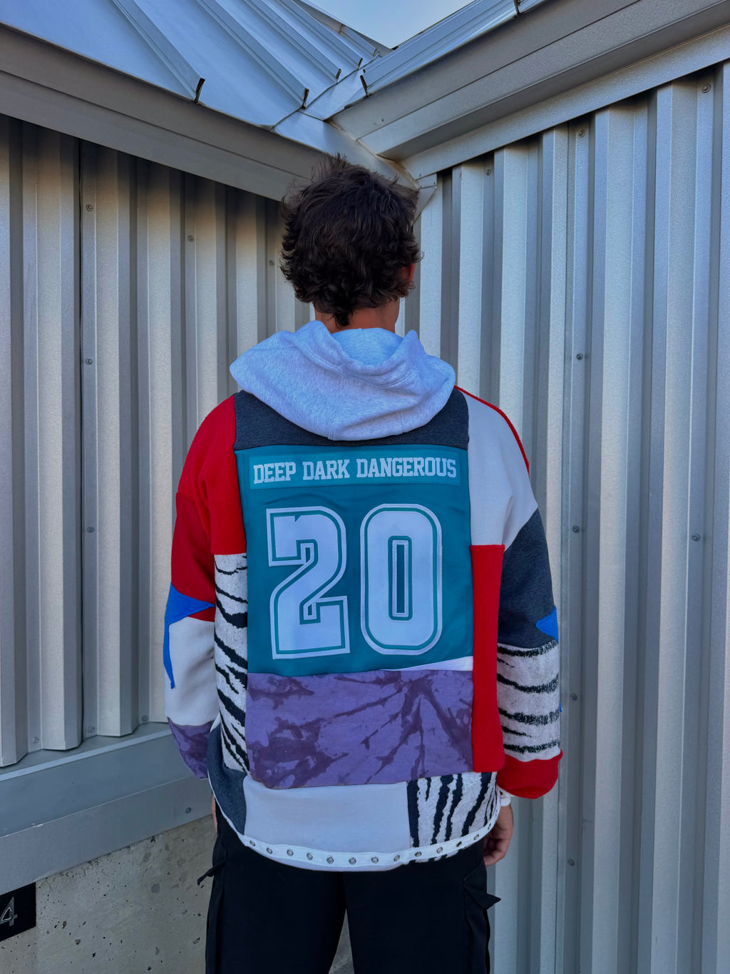 SEDONA REWORKED HOODIE