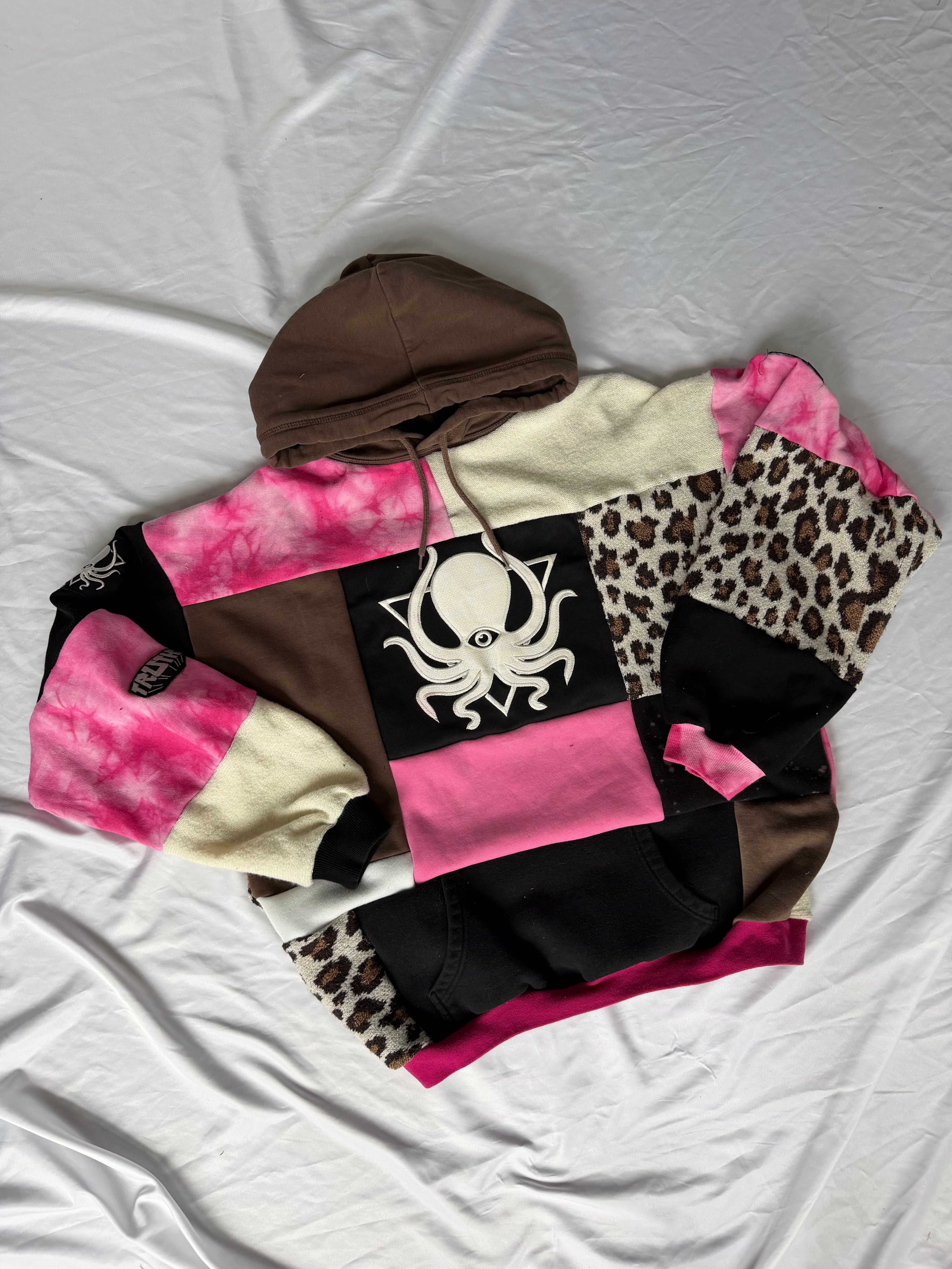 SUMMER DAZE REWORKED HOODIE