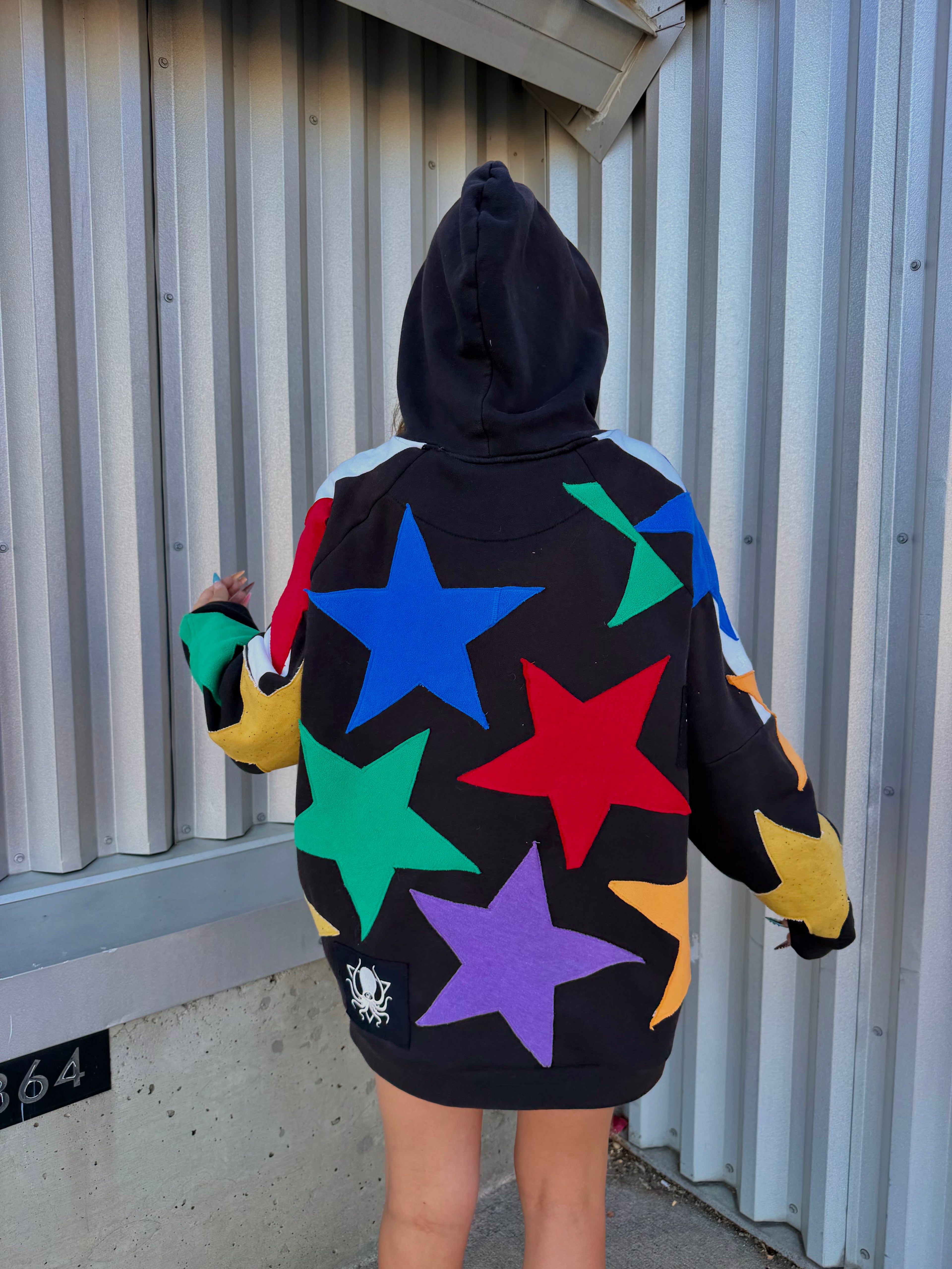 TWINKLE TOAD REWORKED HOODIE