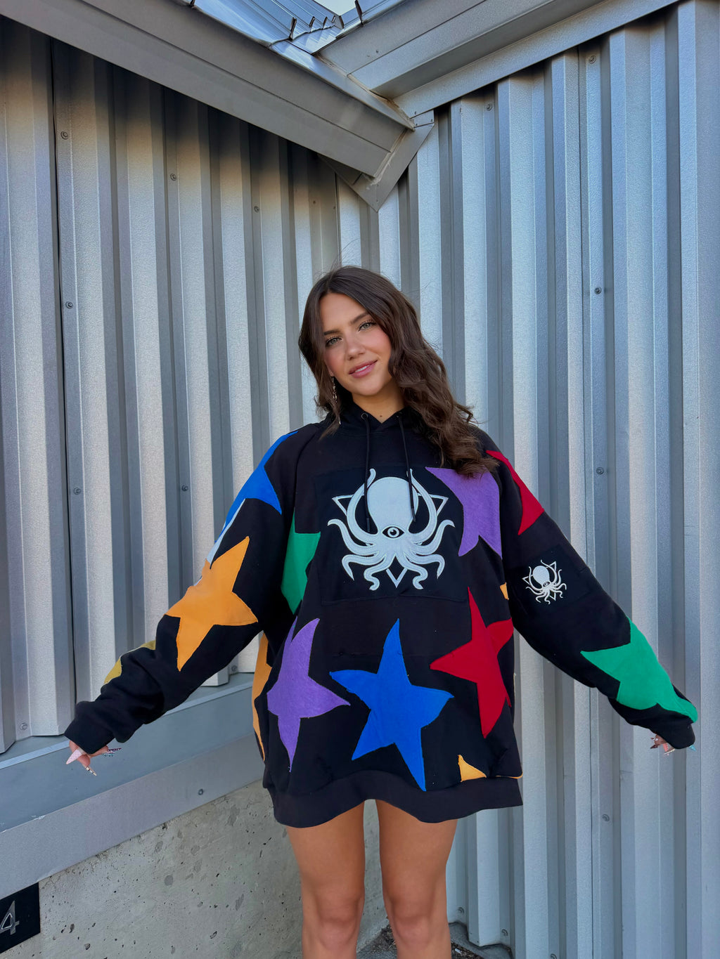 TWINKLE TOAD REWORKED HOODIE