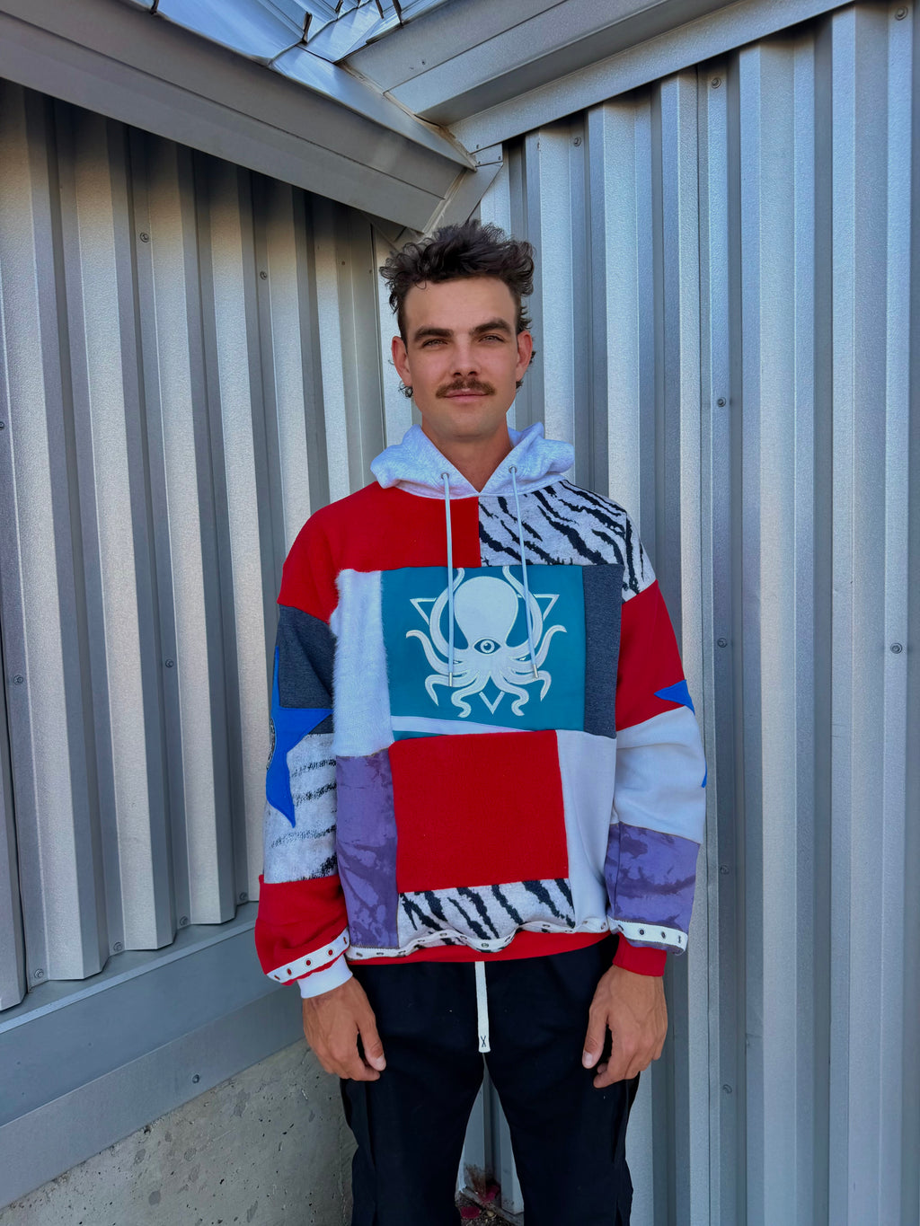 SEDONA REWORKED HOODIE