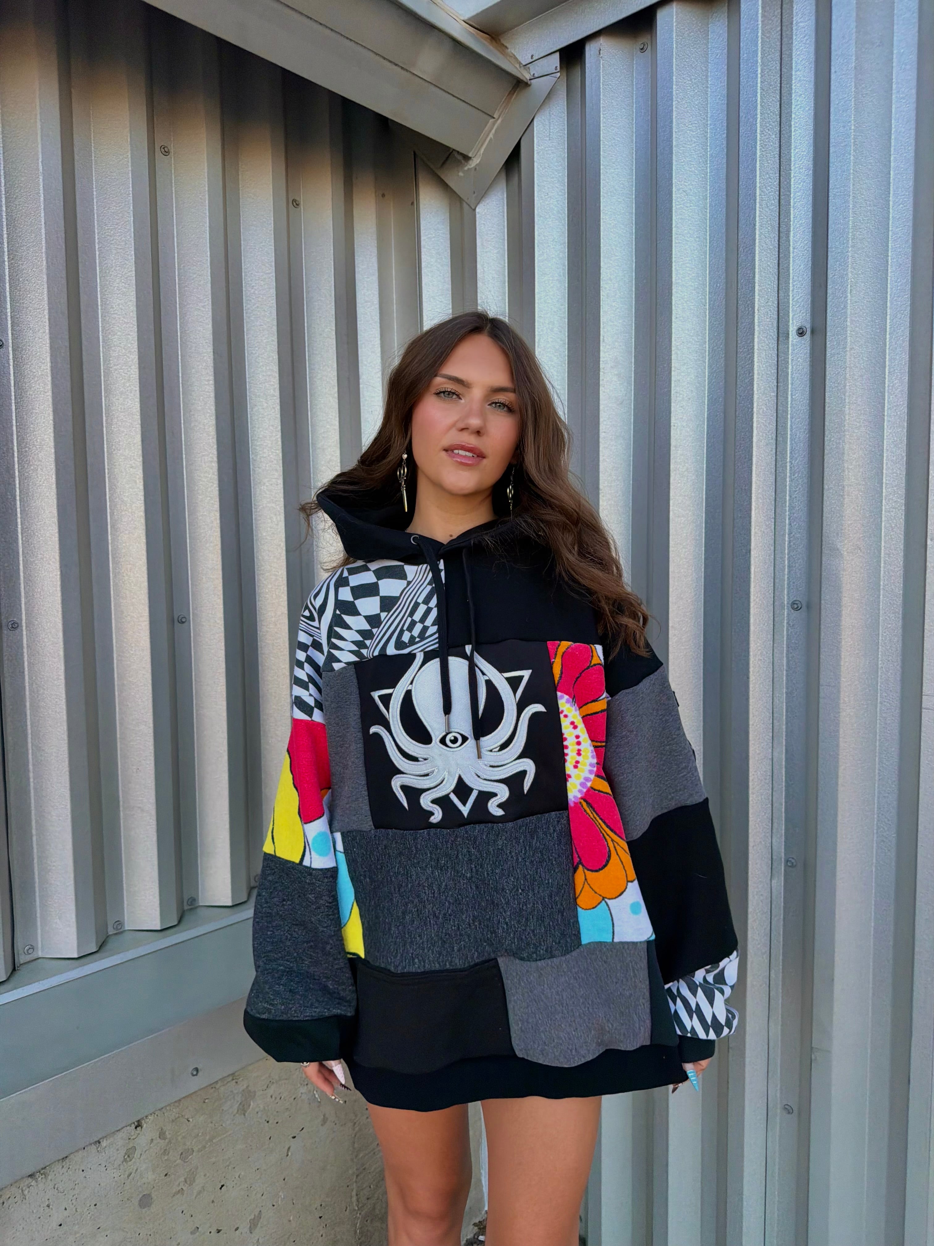 ACID TEST REWORKED HOODIE