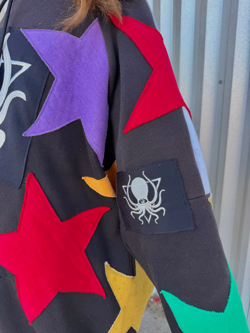 TWINKLE TOAD REWORKED HOODIE