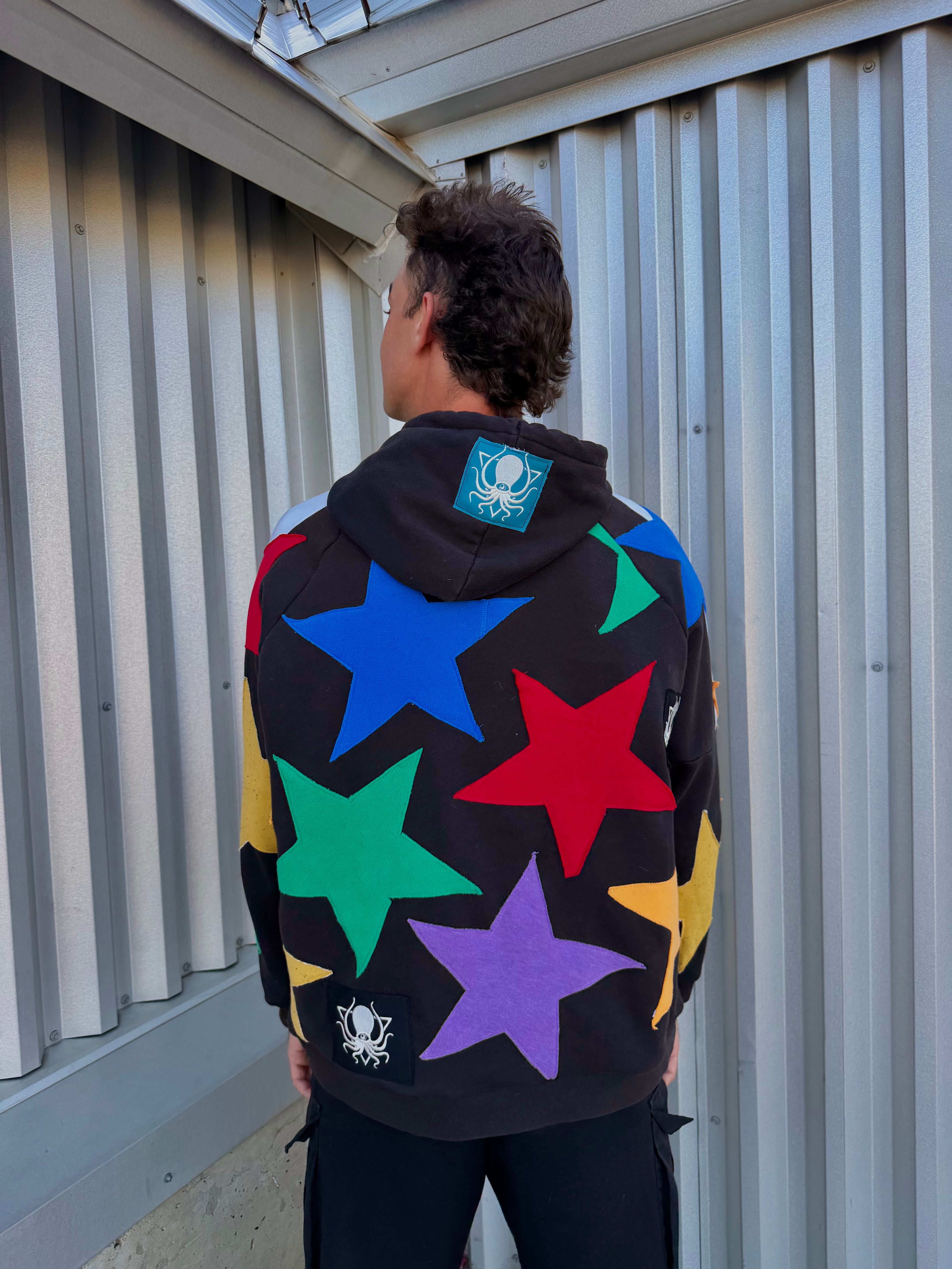 TWINKLE TOAD REWORKED HOODIE
