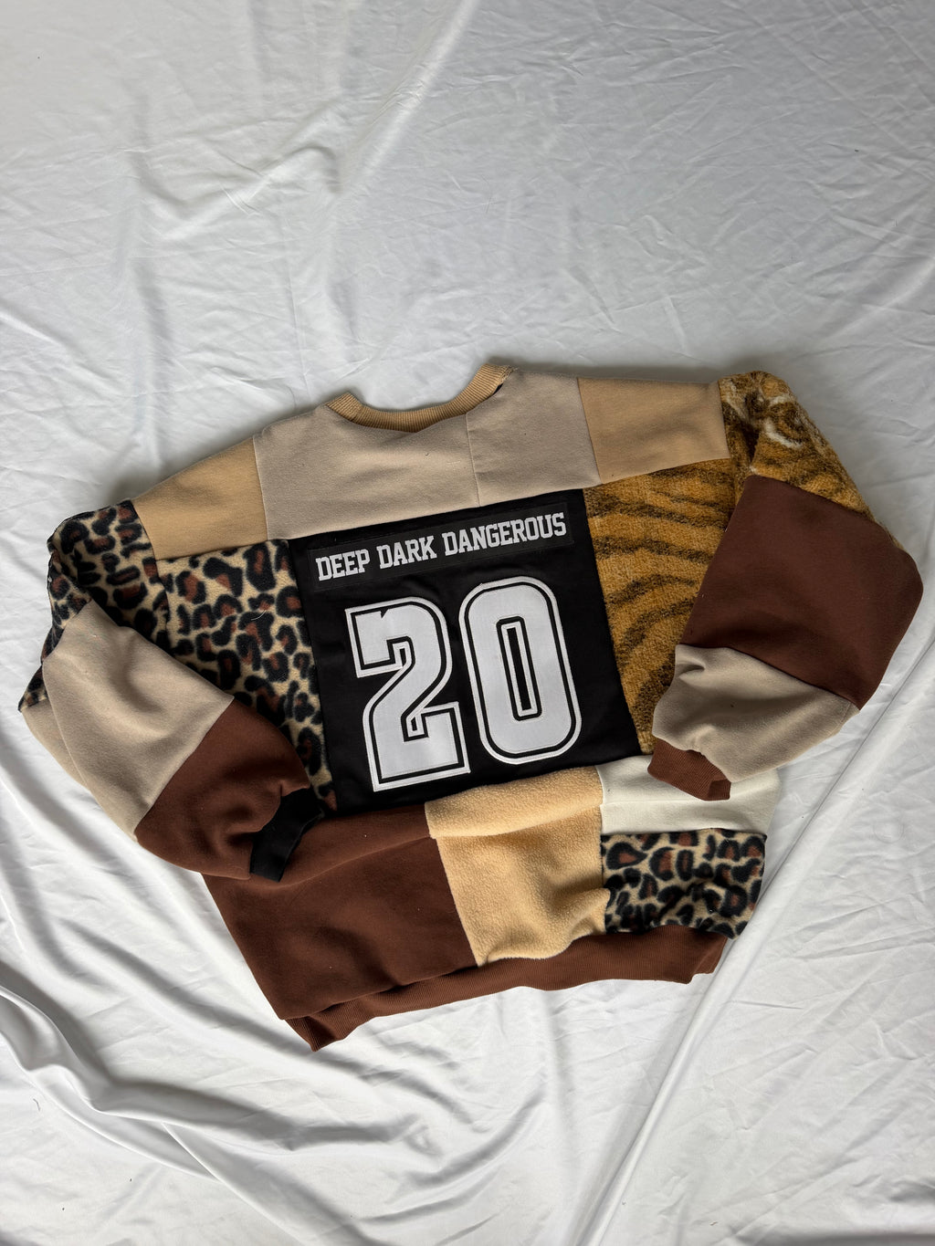 LOST IN TIME REWORKED CREWNECK
