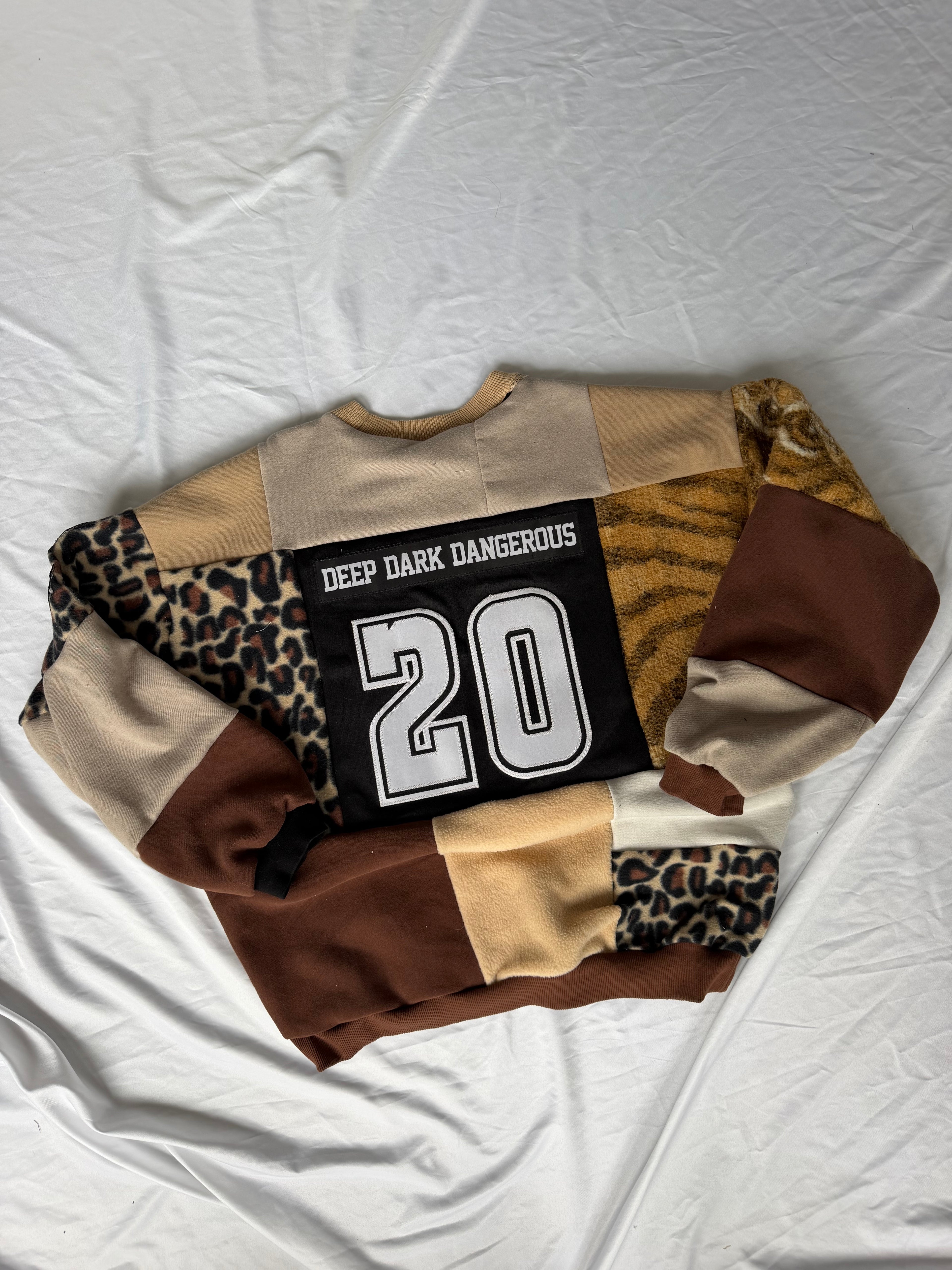LOST IN TIME REWORKED CREWNECK