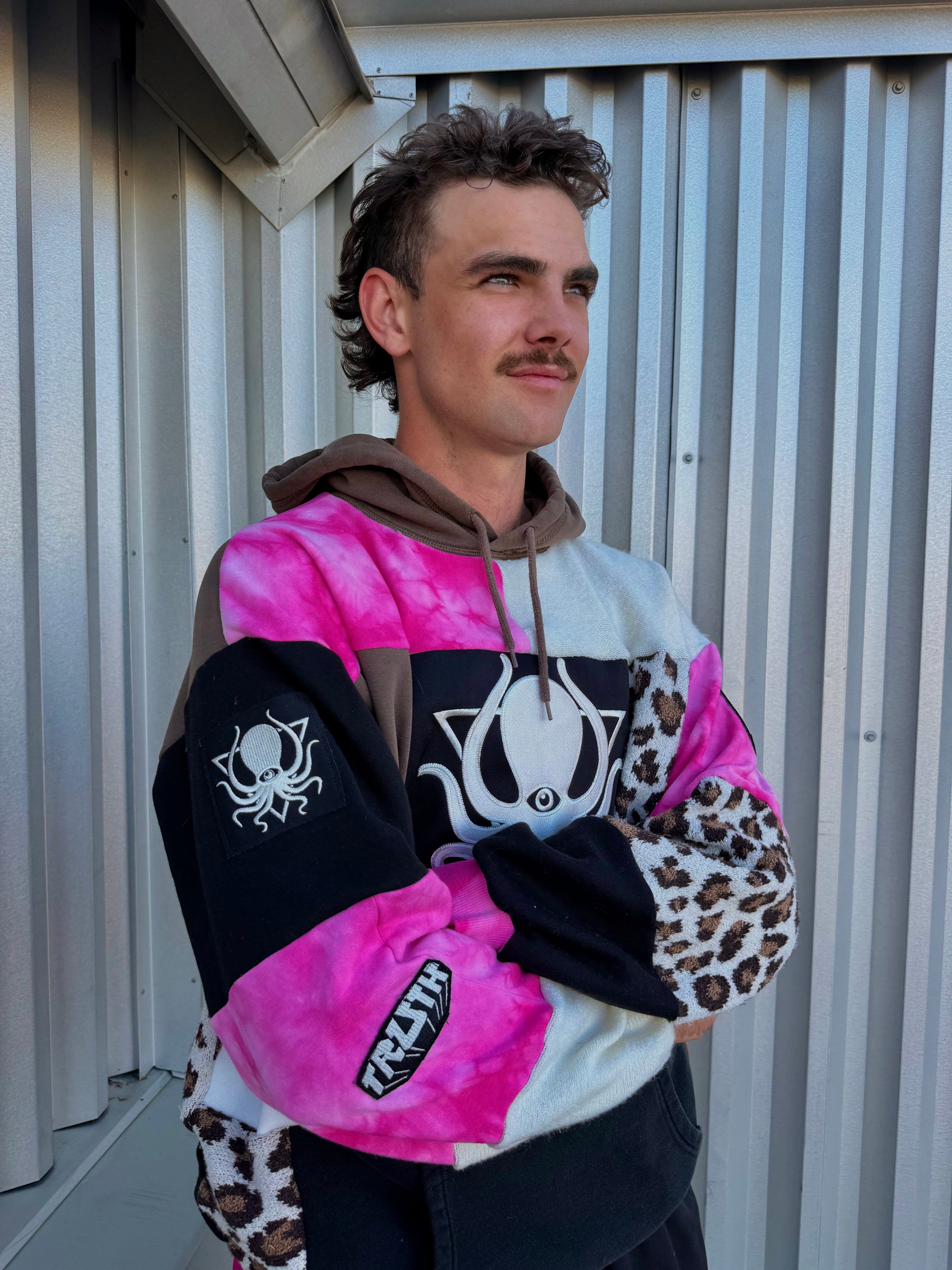 SUMMER DAZE REWORKED HOODIE