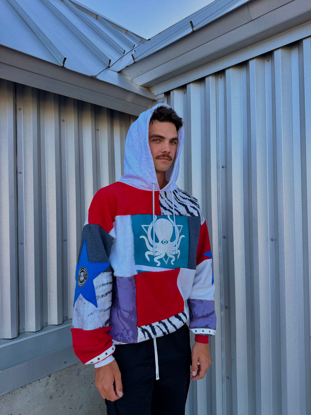 SEDONA REWORKED HOODIE