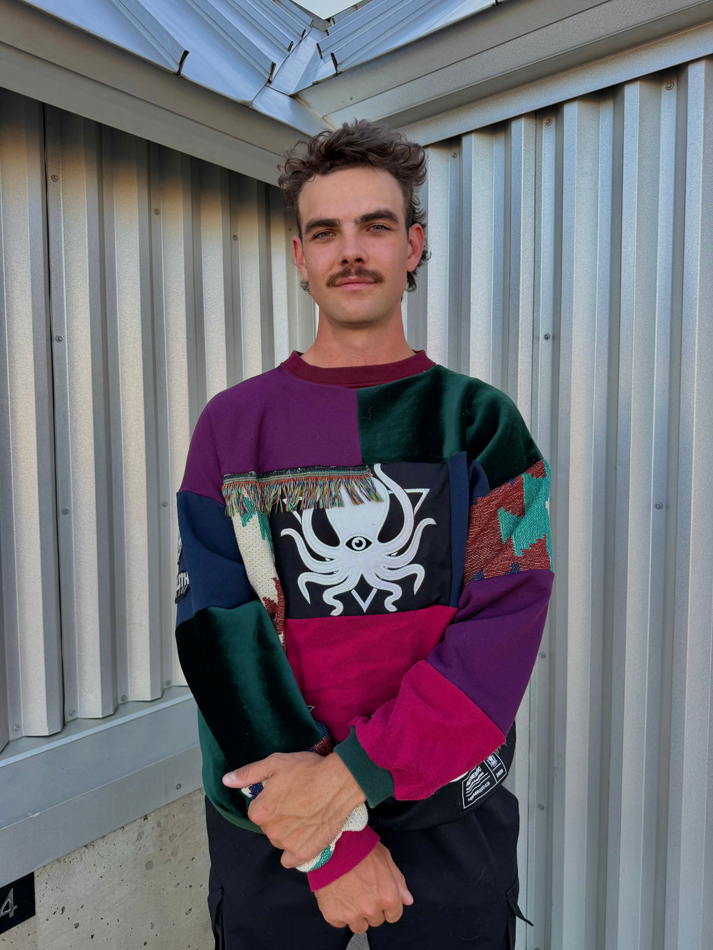 DRIFT REWORKED CREWNECK