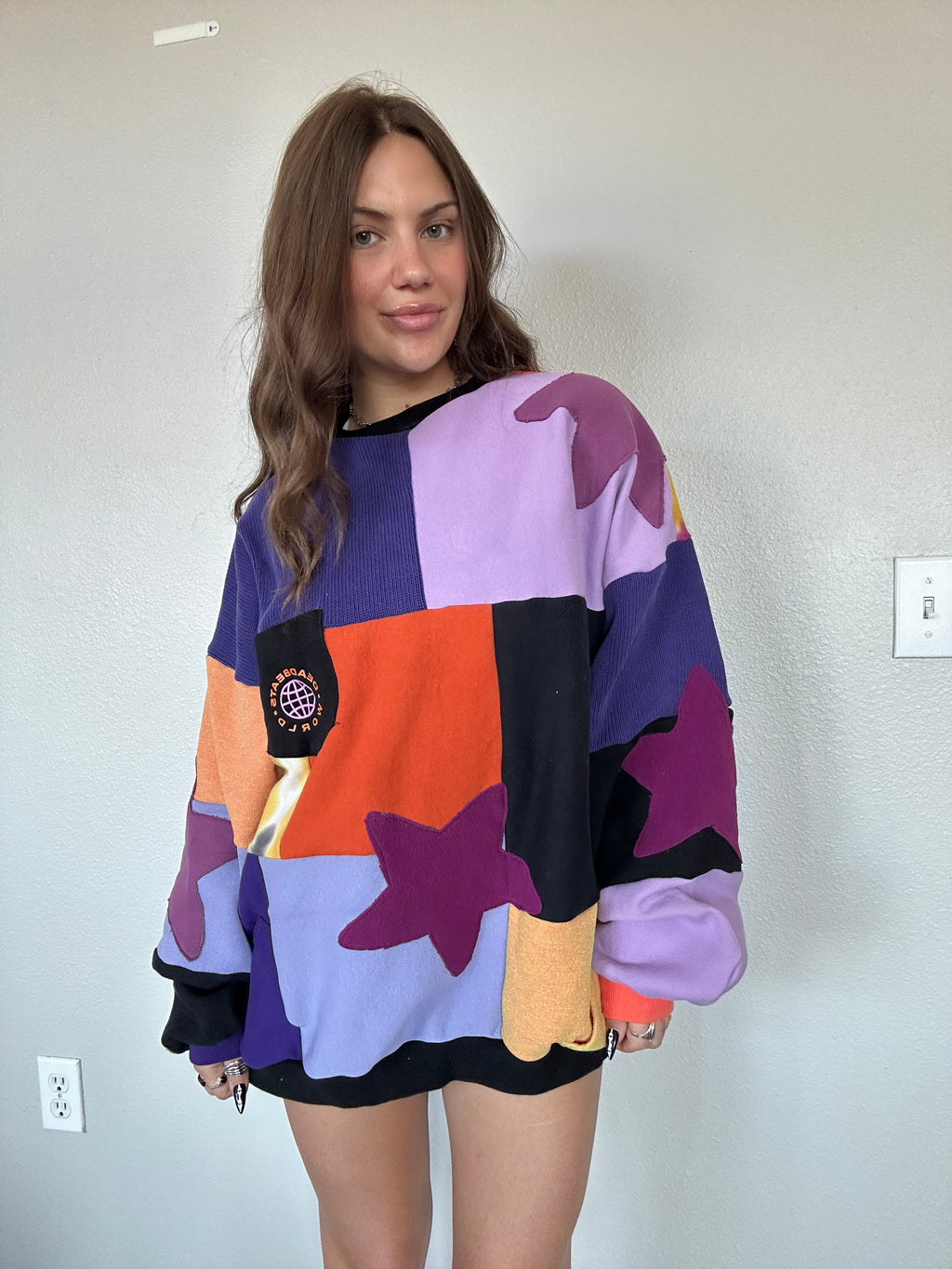 WE ARE DEADBEATS CREWNECK