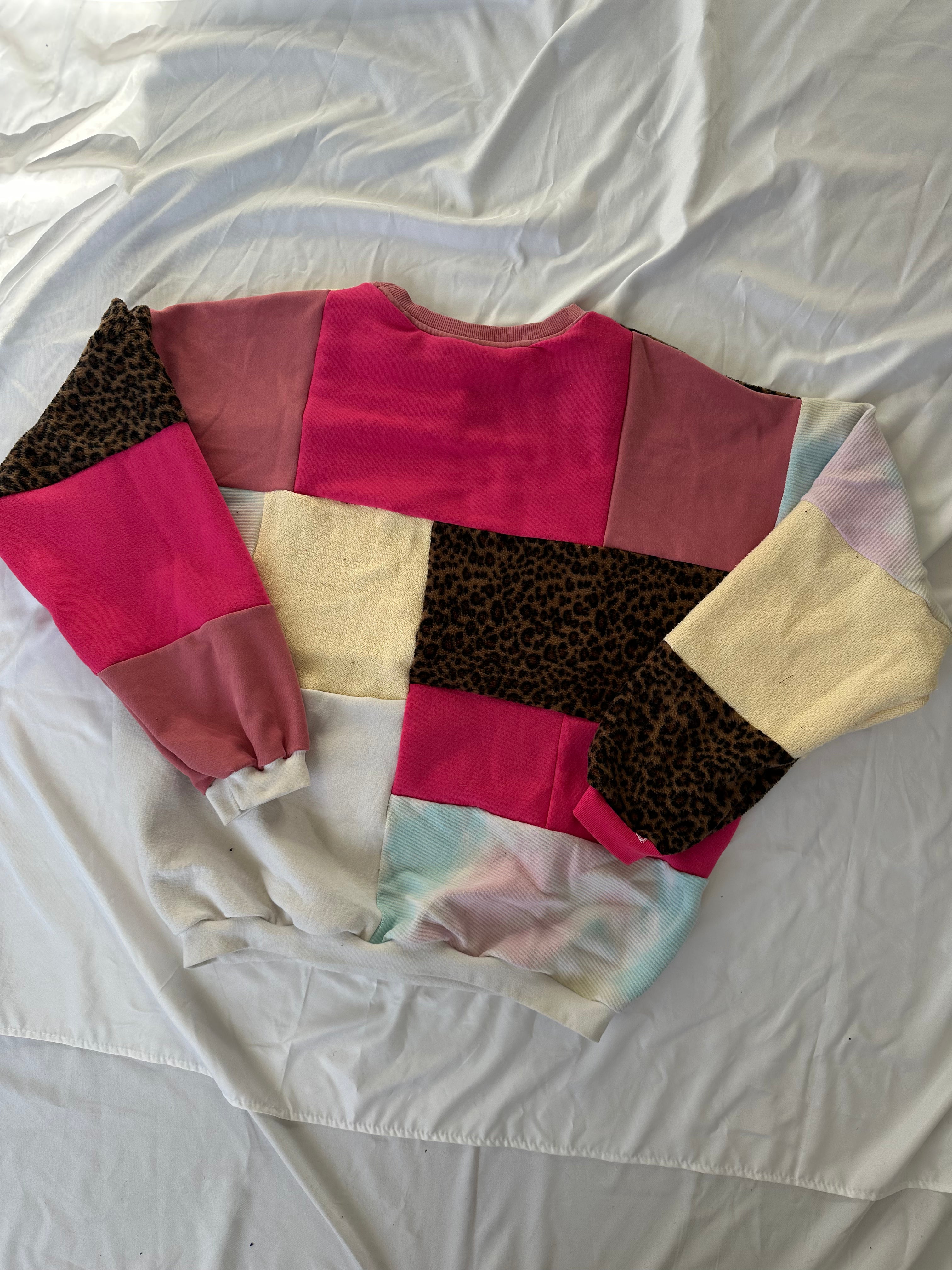 WILD ORCHIDS LSDREAM CREWNECK