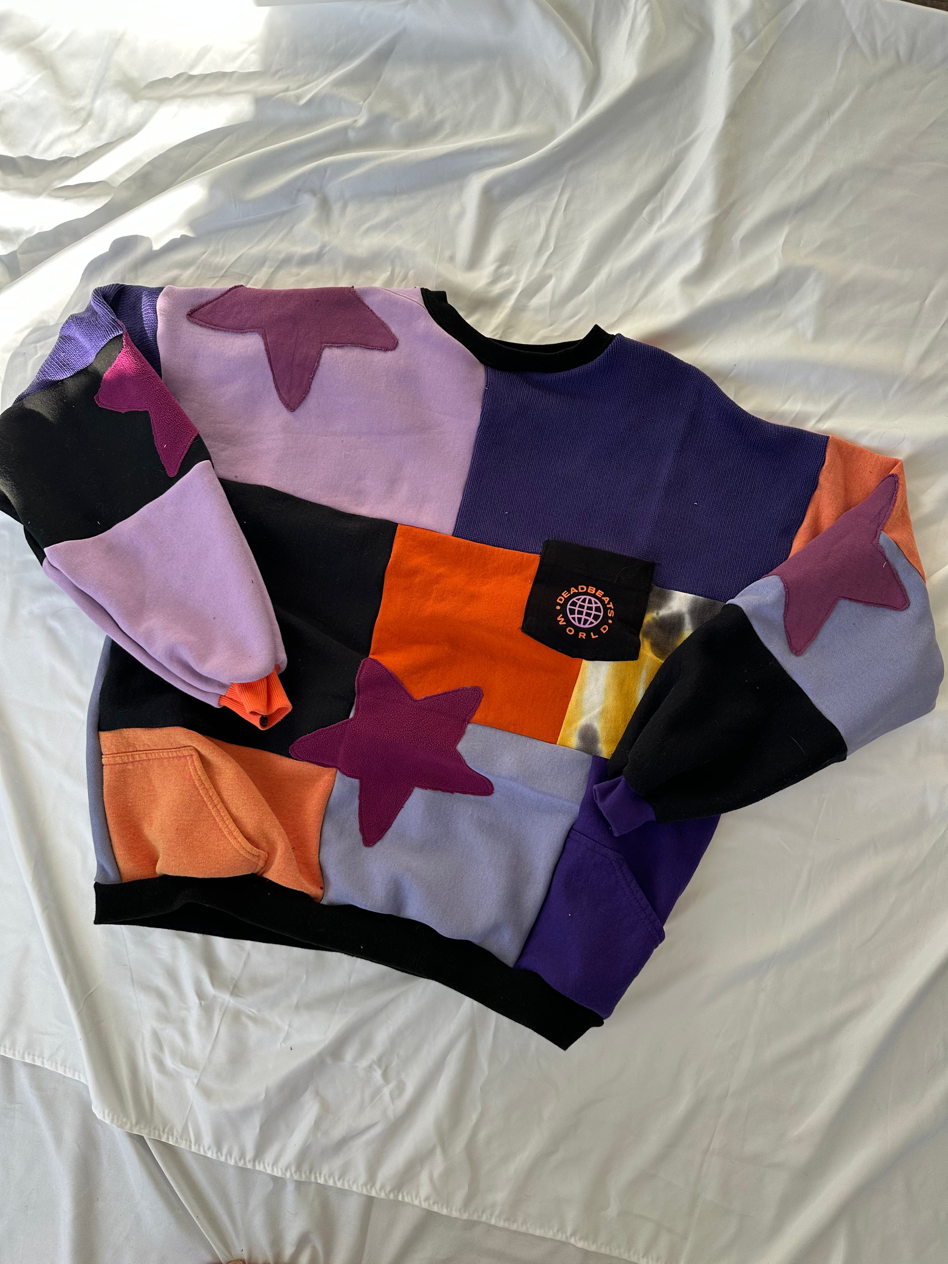 WE ARE DEADBEATS CREWNECK