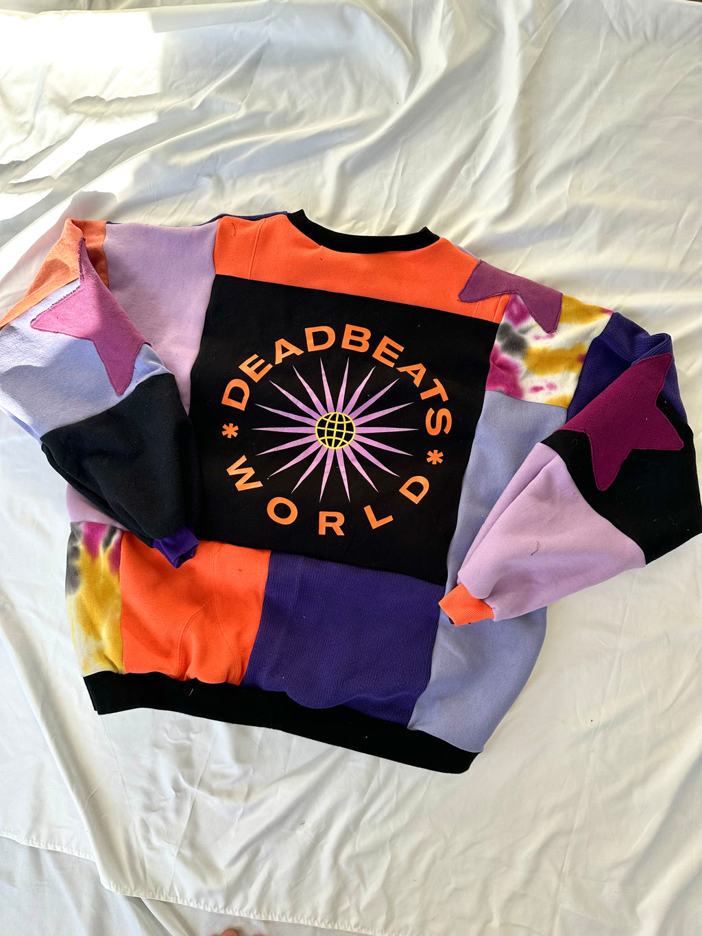 WE ARE DEADBEATS CREWNECK