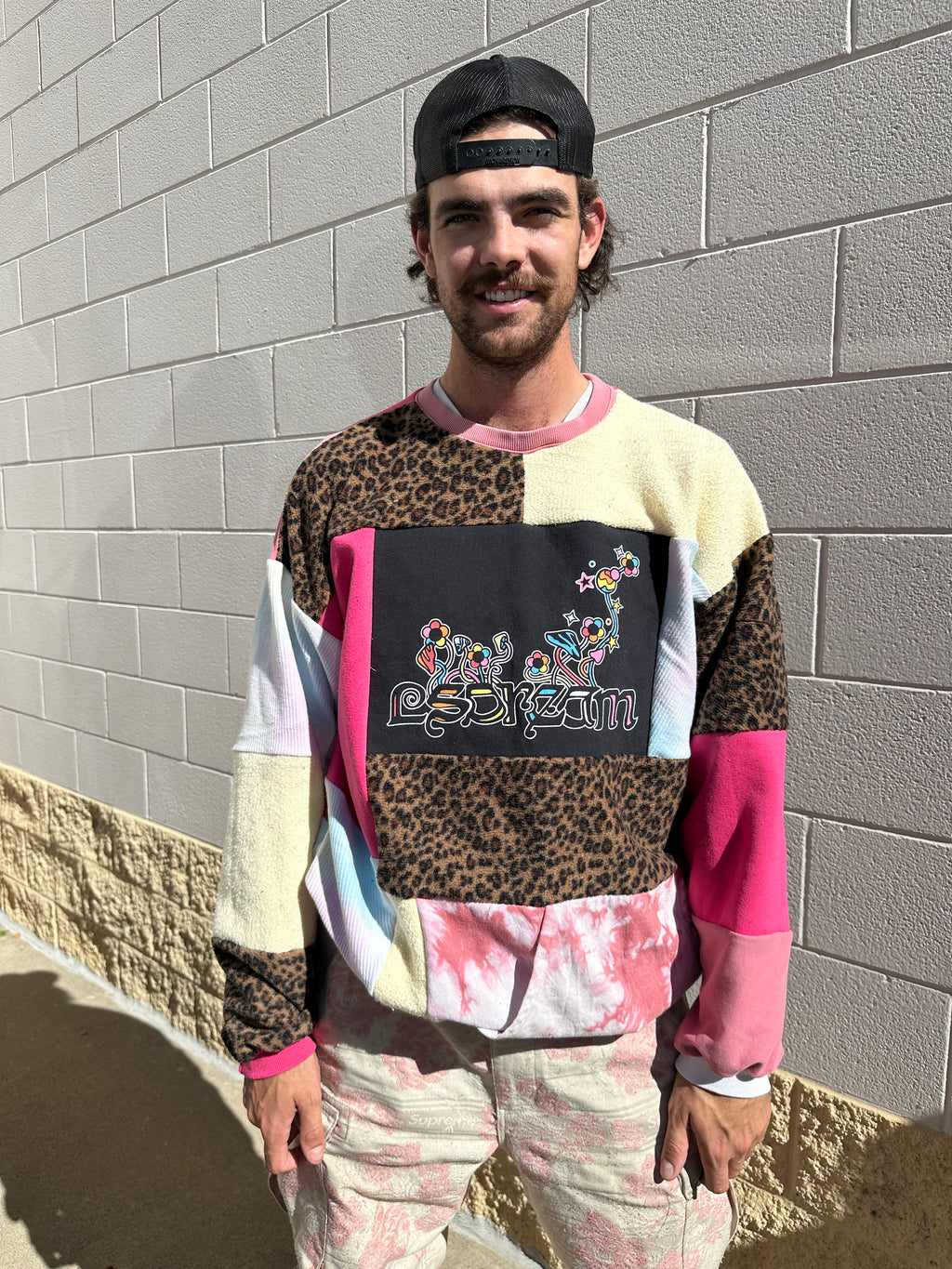 WILD ORCHIDS LSDREAM CREWNECK