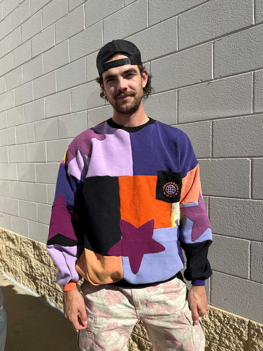 WE ARE DEADBEATS CREWNECK